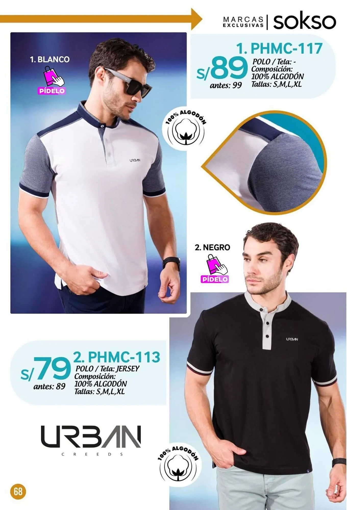 Catalogo de Catálogo Sokso 17 de febrero al 6 de abril 2025 - Pag 68