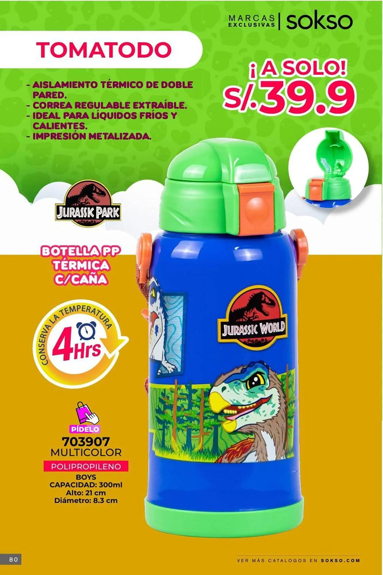 Catalogo de Catálogo Sokso 10 de marzo al 5 de abril 2025 - Pag 80
