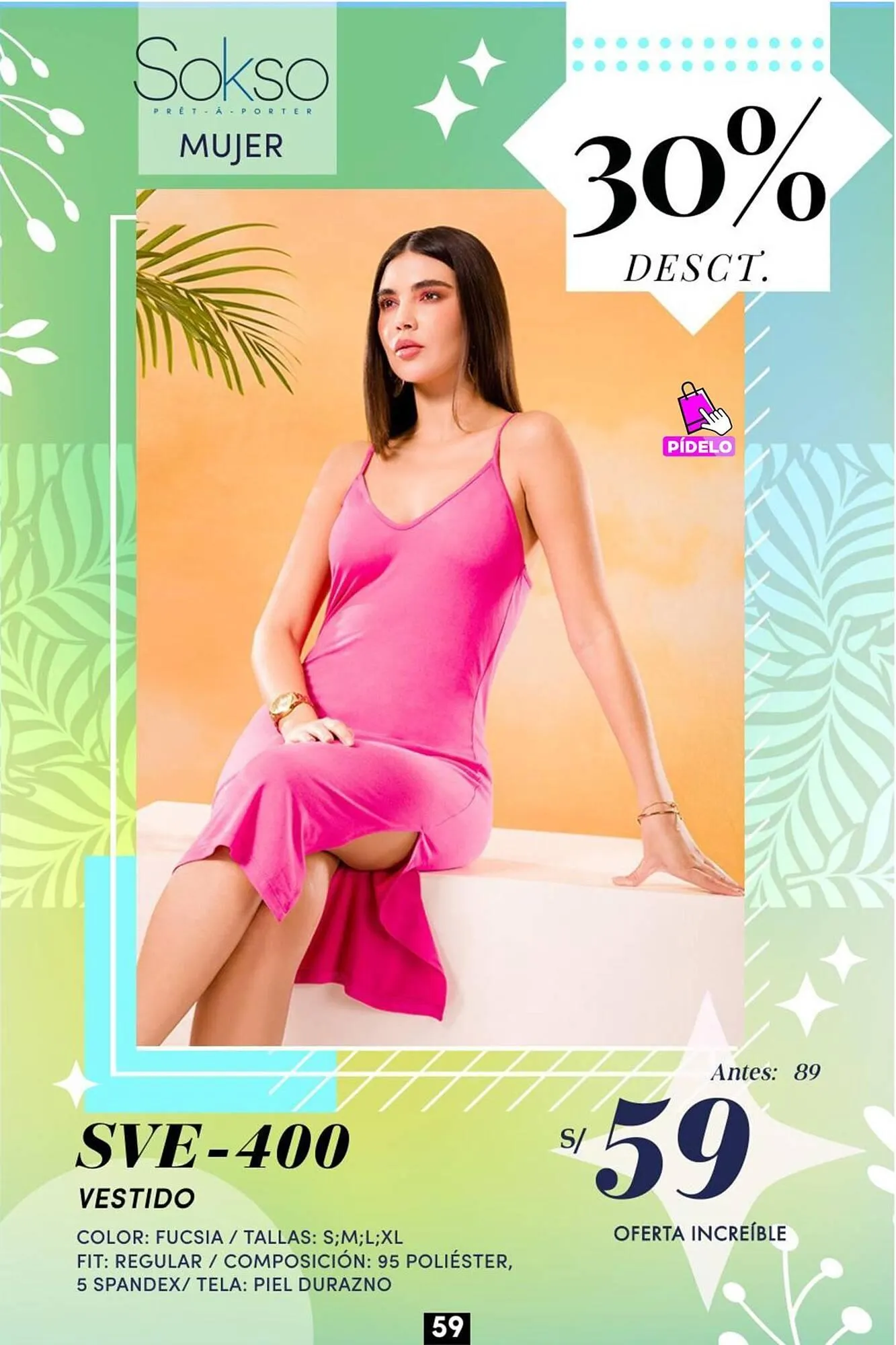 Catalogo de Catálogo Sokso 8 de diciembre al 14 de diciembre 2025 - Pag 59