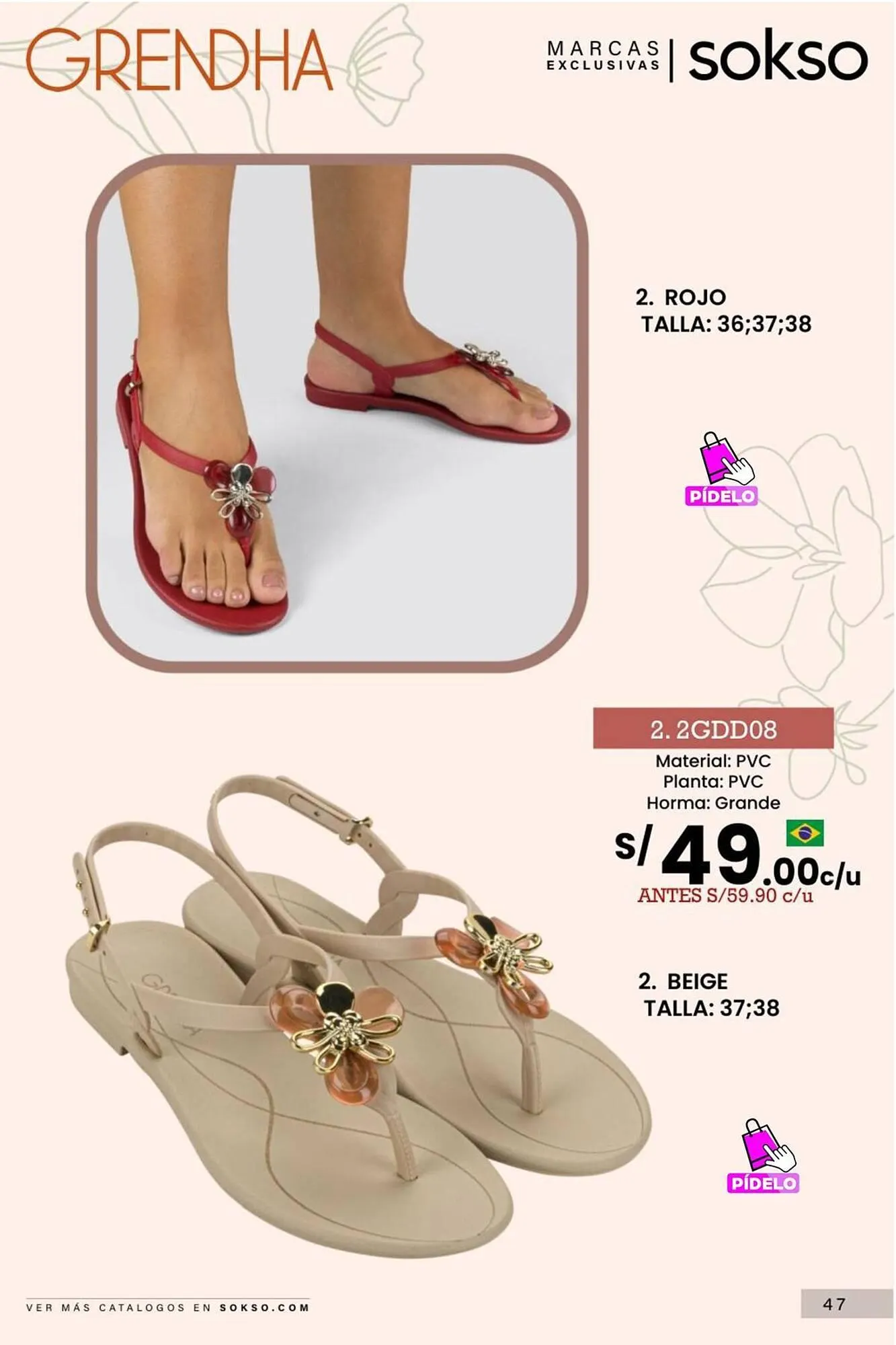 Catalogo de Catálogo Sokso 13 de noviembre al 7 de diciembre 2025 - Pag 47