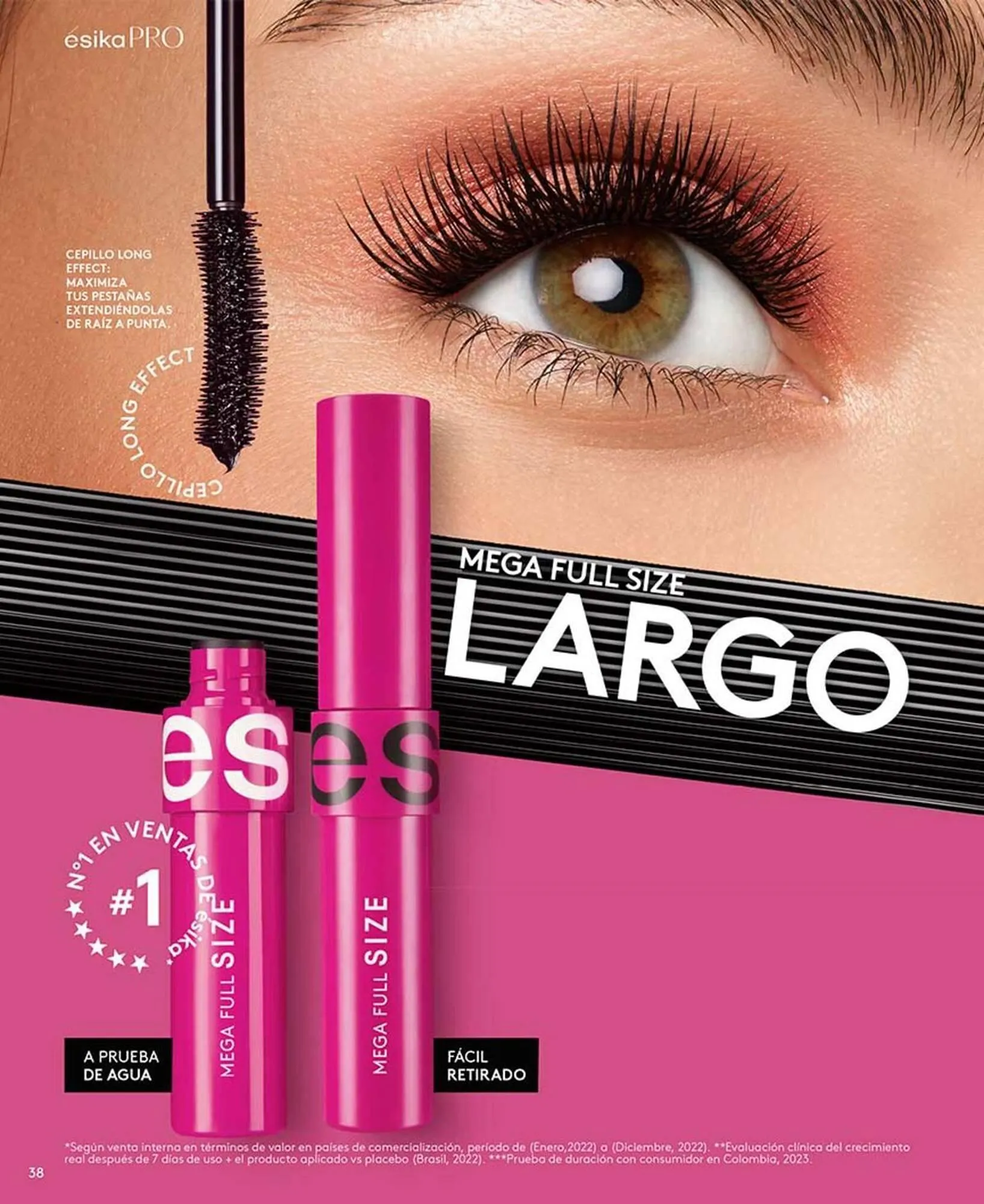 Catalogo de Catálogo Ésika 1 de enero al 22 de enero 2025 - Pag 38