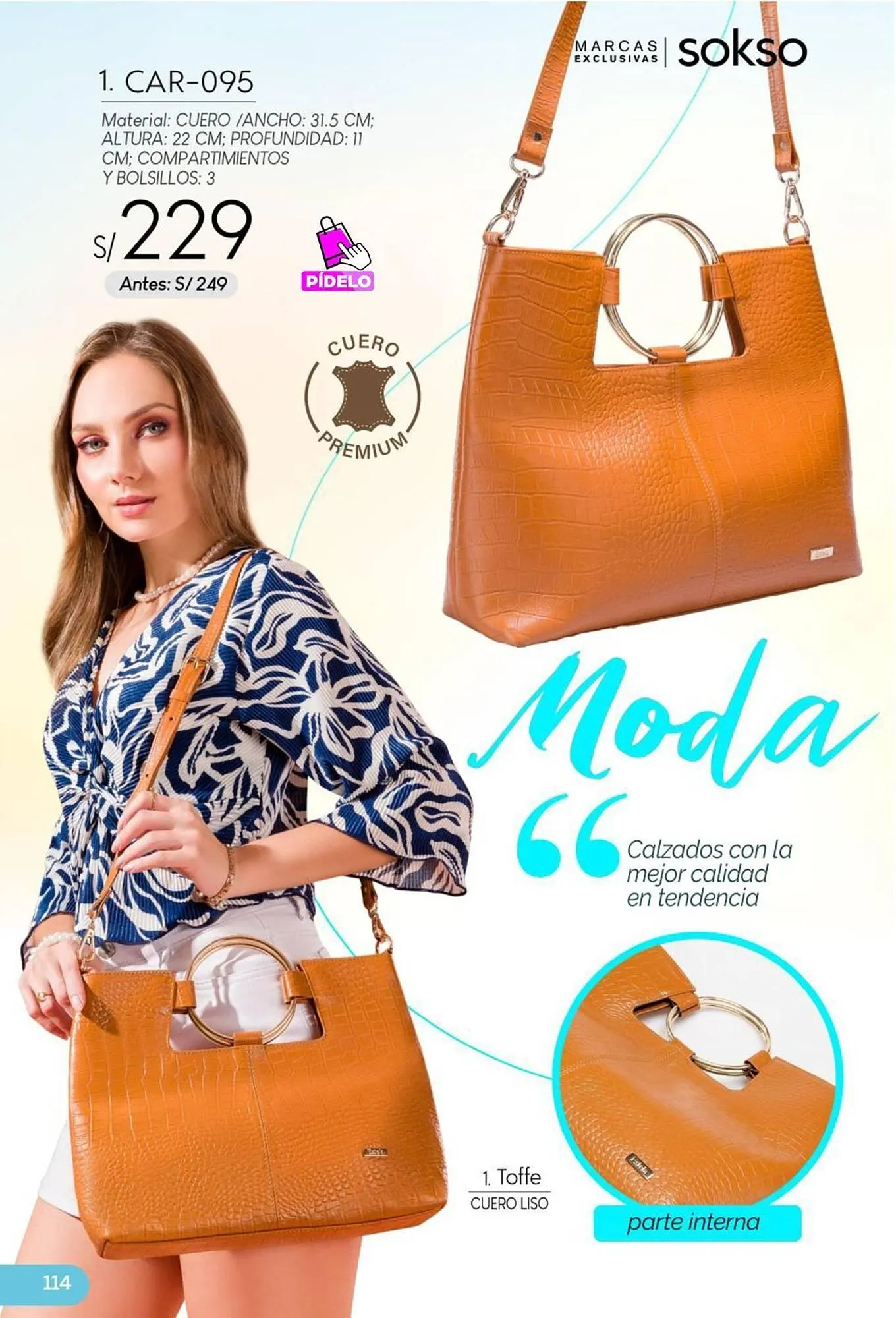 Catalogo de Catálogo Sokso 3 de febrero al 2 de marzo 2025 - Pag 114