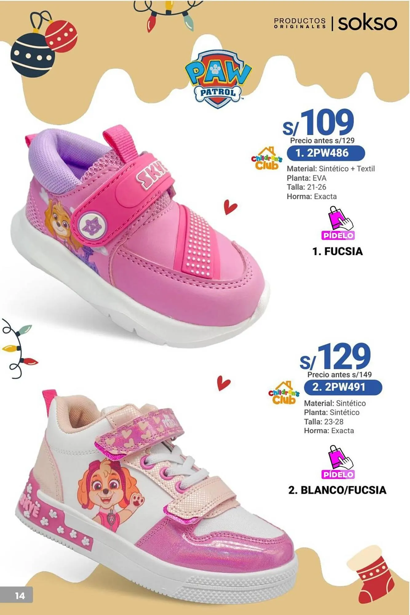 Catalogo de Catálogo Sokso 27 de noviembre al 4 de enero 2026 - Pag 14