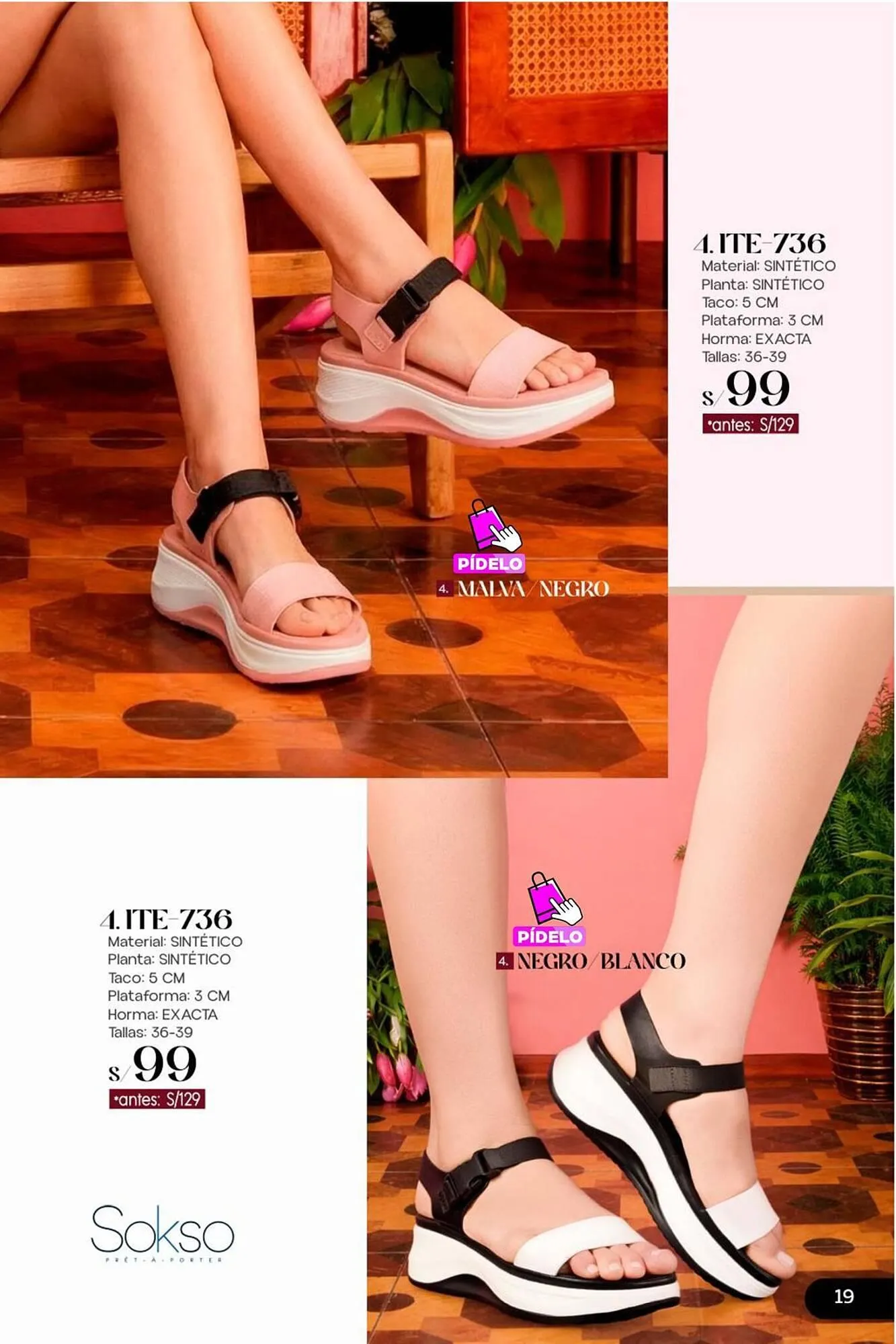 Catalogo de Catálogo Sokso 19 de marzo al 12 de abril 2026 - Pag 19