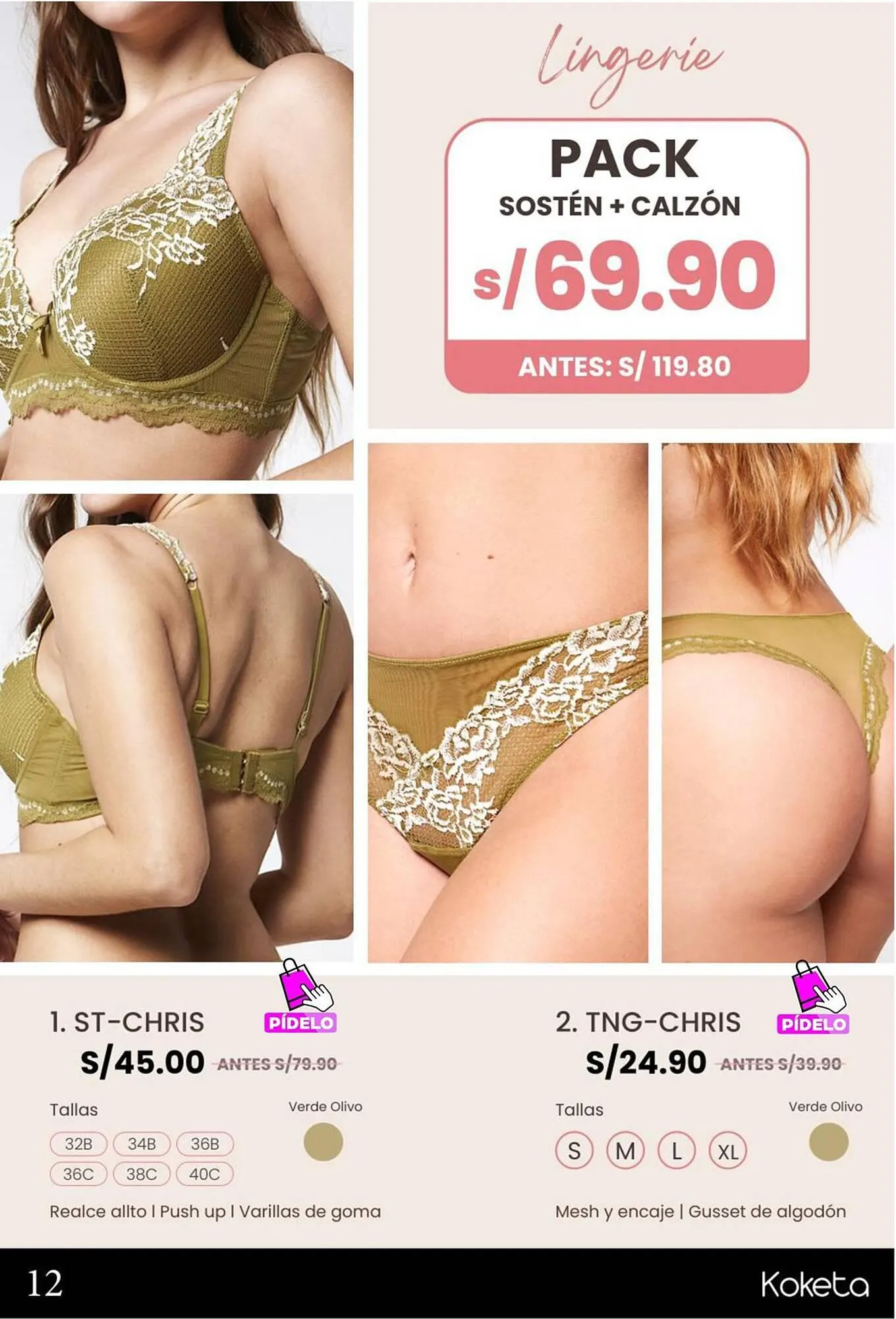 Catalogo de Catálogo Sokso 25 de marzo al 14 de abril 2024 - Pag 12