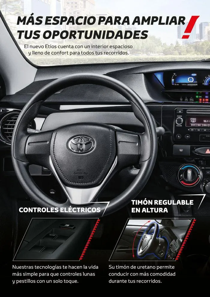 Catalogo de Catálogo Toyota Etios 26 de junio al 26 de junio 2024 - Pag 4