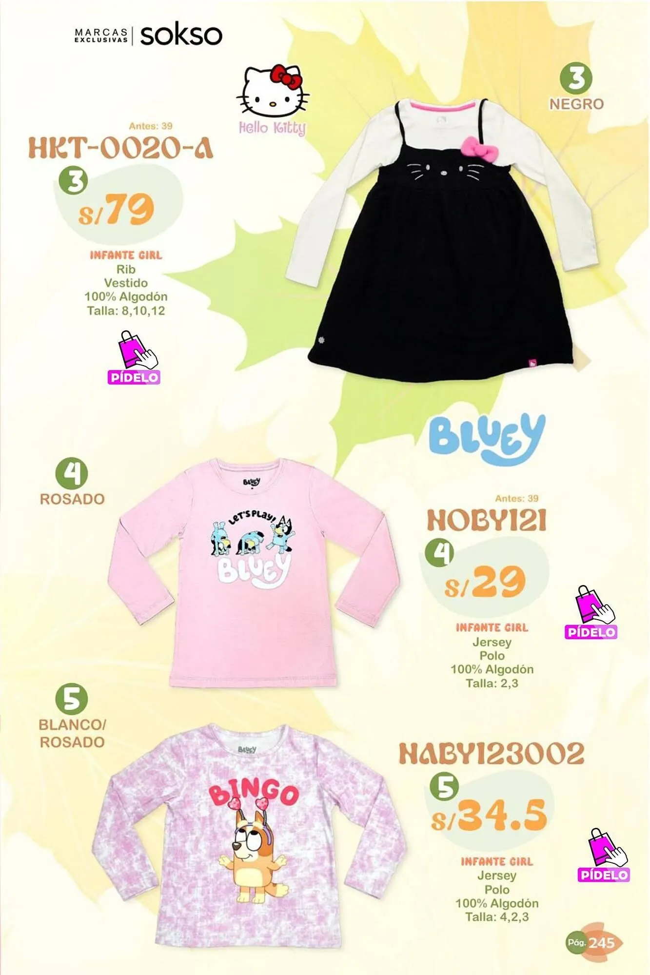 Catalogo de Catálogo Sokso 3 de abril al 18 de mayo 2025 - Pag 245