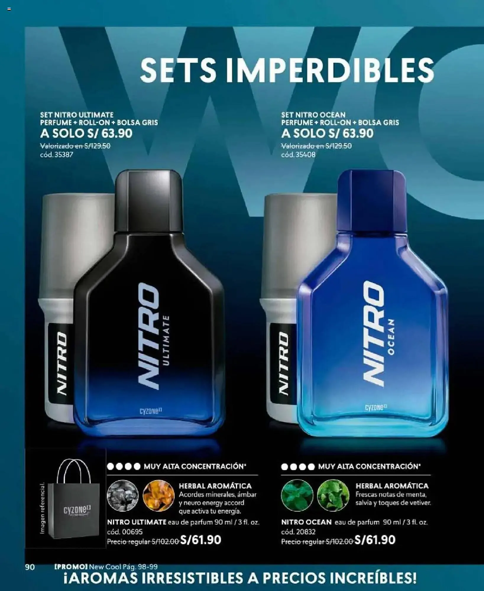 Catalogo de Catálogo Cyzone 5 de mayo al 31 de mayo 2025 - Pag 206