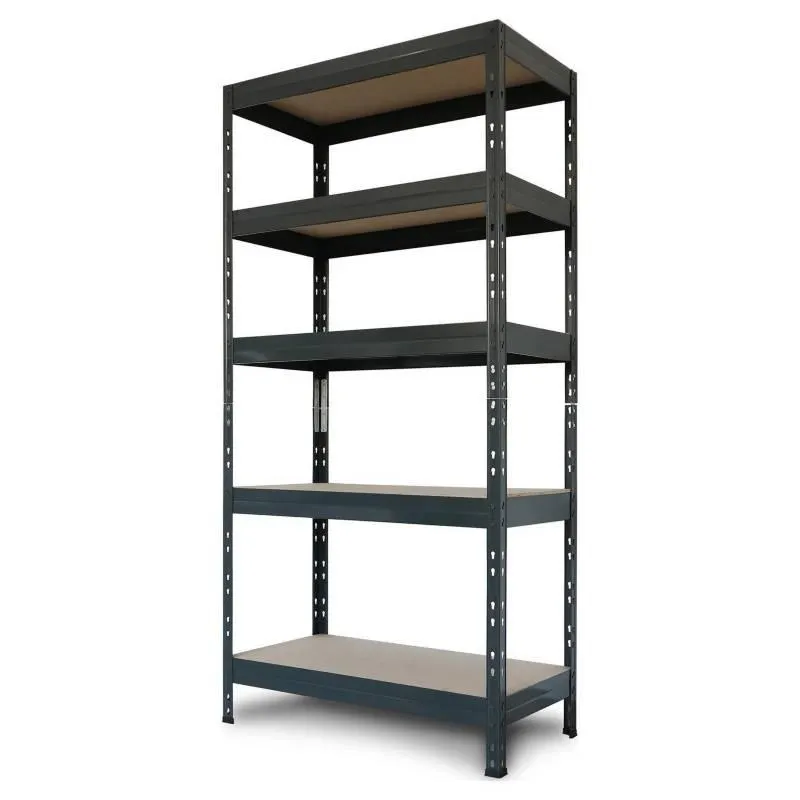 Estante Metal 5 Niveles 176x90x40cm 1500kg Gris