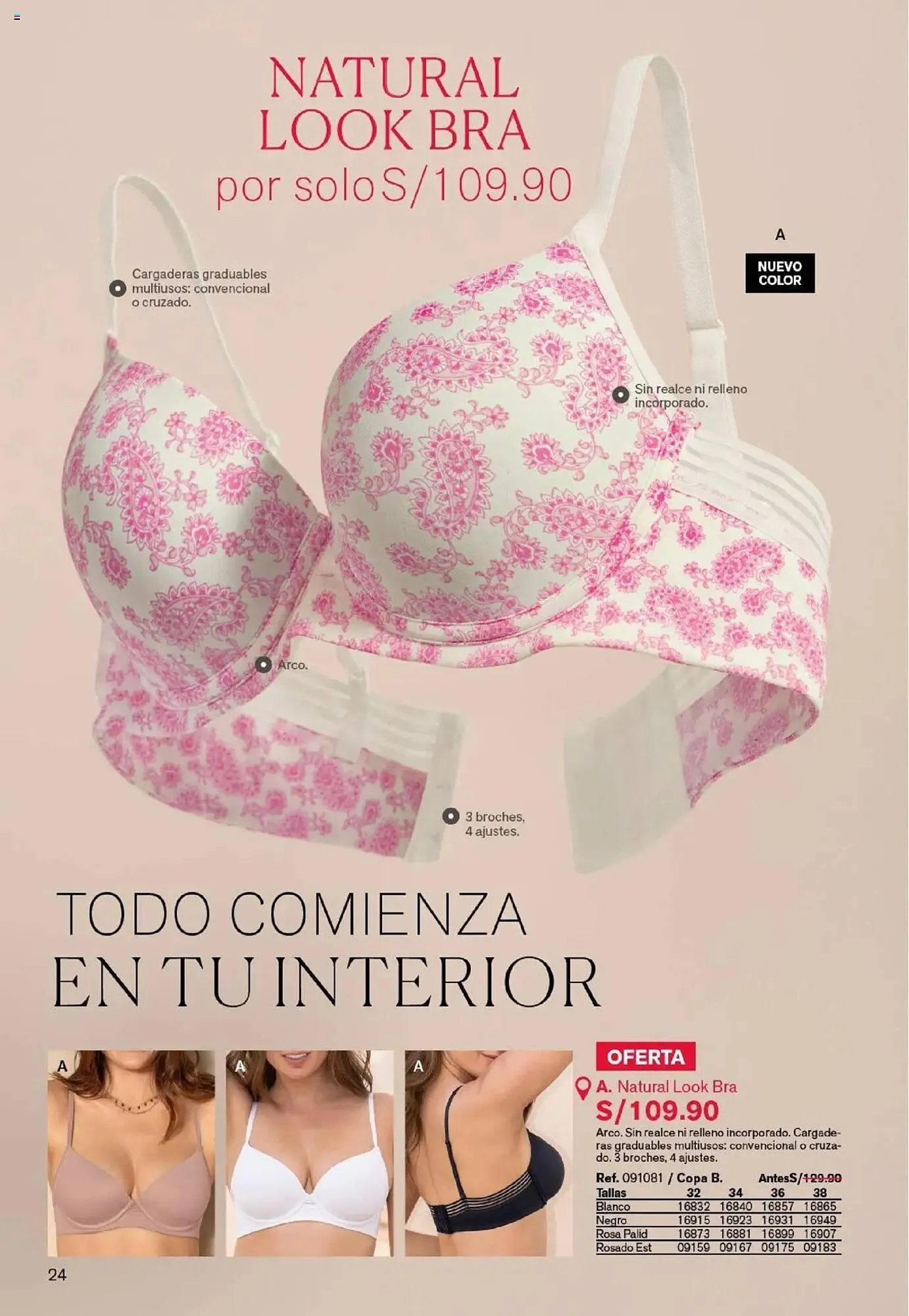 Catalogo de Catálogo Leonisa 14 de marzo al 31 de diciembre 2025 - Pag 24