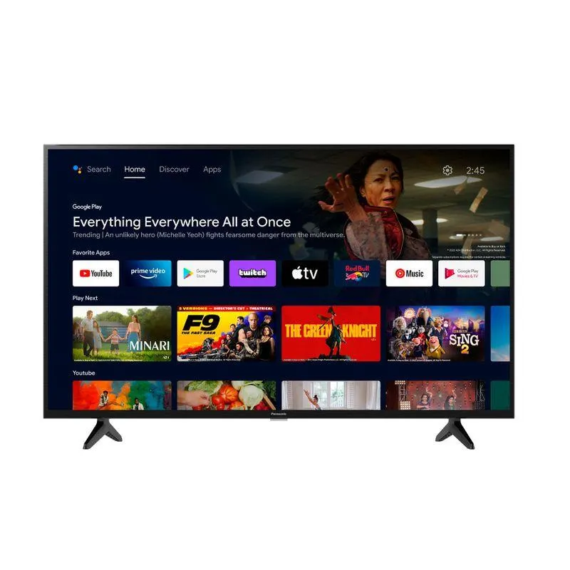 Televisor Panasonic 43 FHD Android TC-43MS600P