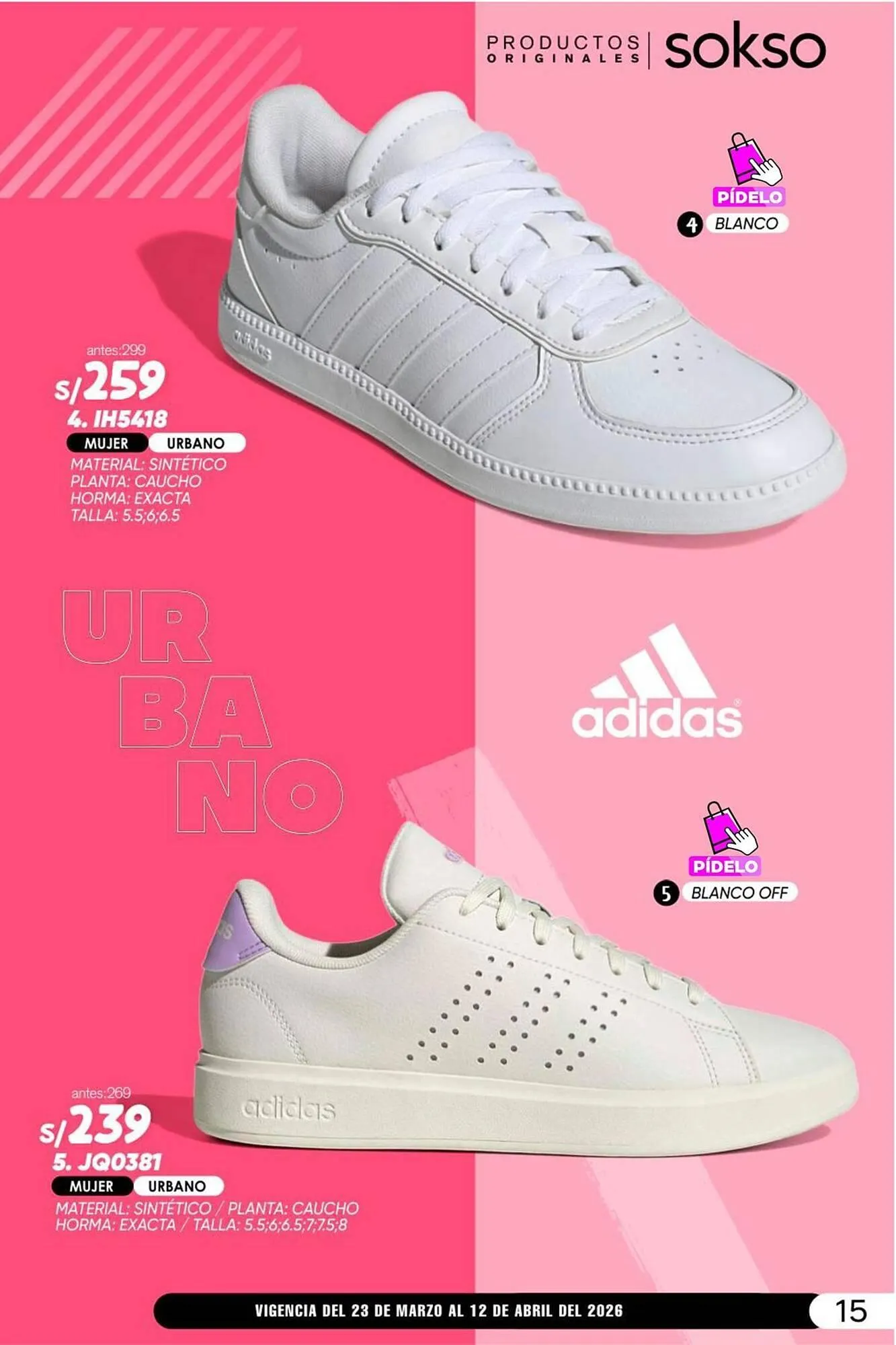 Catalogo de Catálogo Sokso 19 de marzo al 12 de abril 2026 - Pag 15