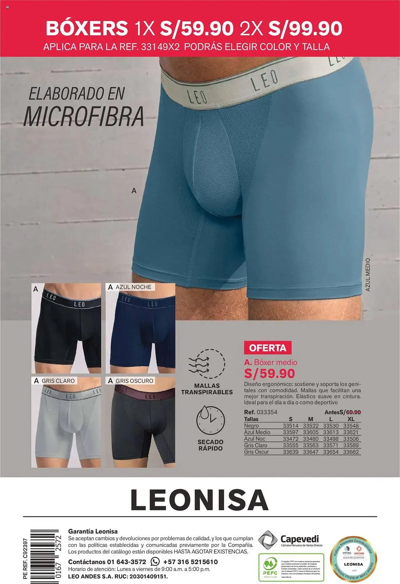 Catalogo de Catálogo Leonisa 1 de octubre al 31 de octubre 2025 - Pag 24