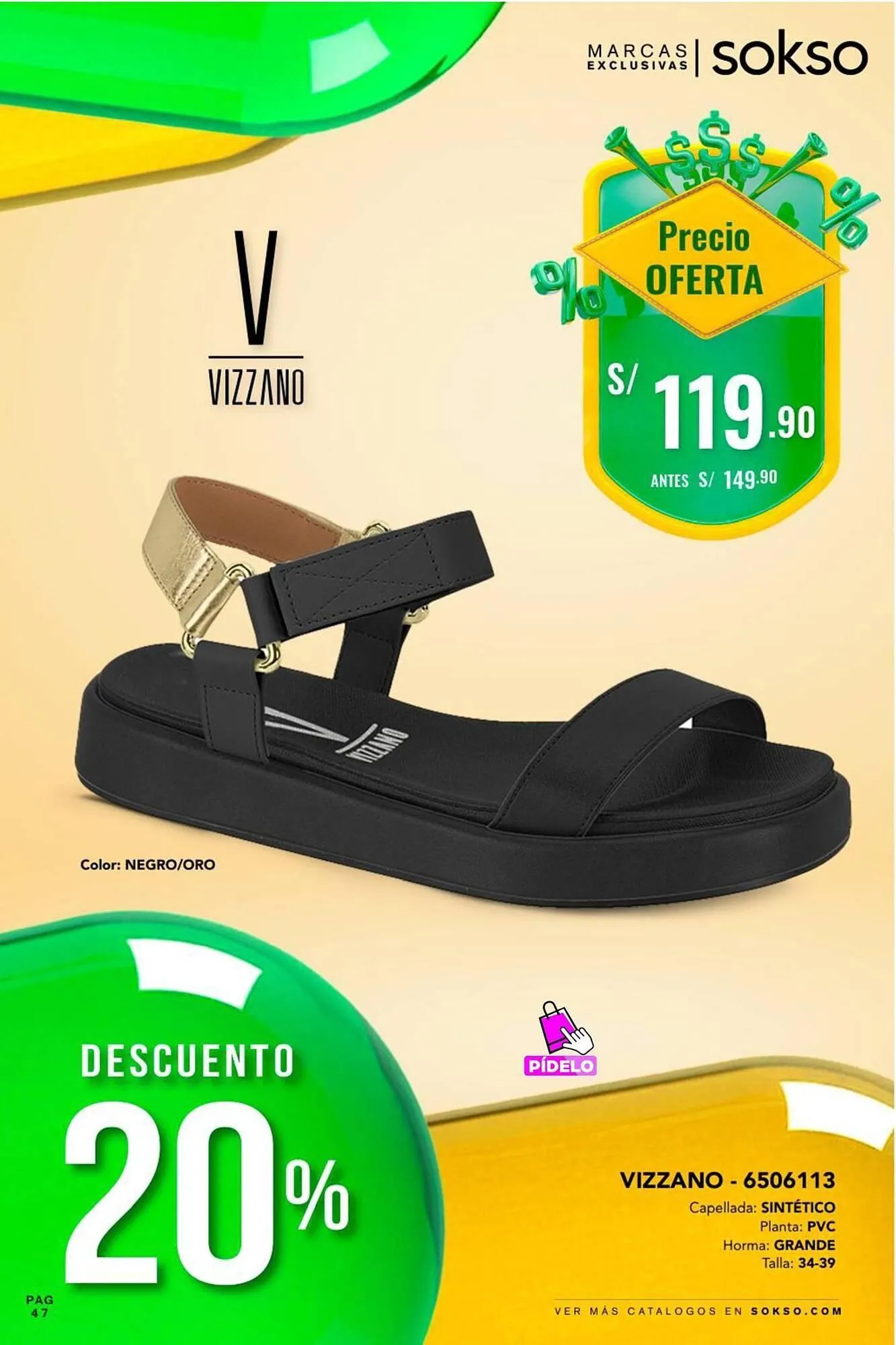 Catalogo de Catálogo Sokso 10 de abril al 20 de abril 2025 - Pag 47