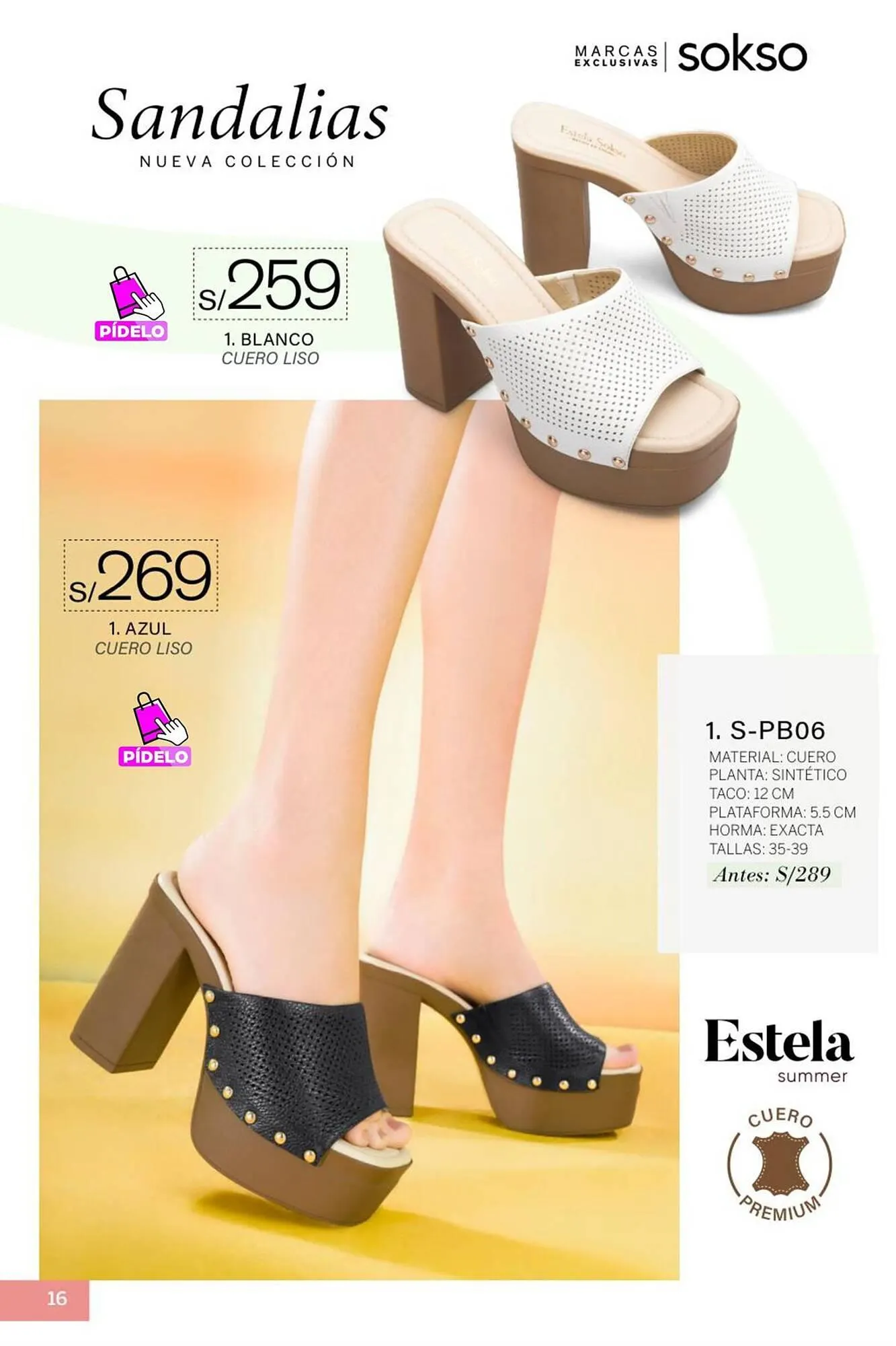 Catalogo de Catálogo Sokso 4 de diciembre al 31 de diciembre 2023 - Pag 16