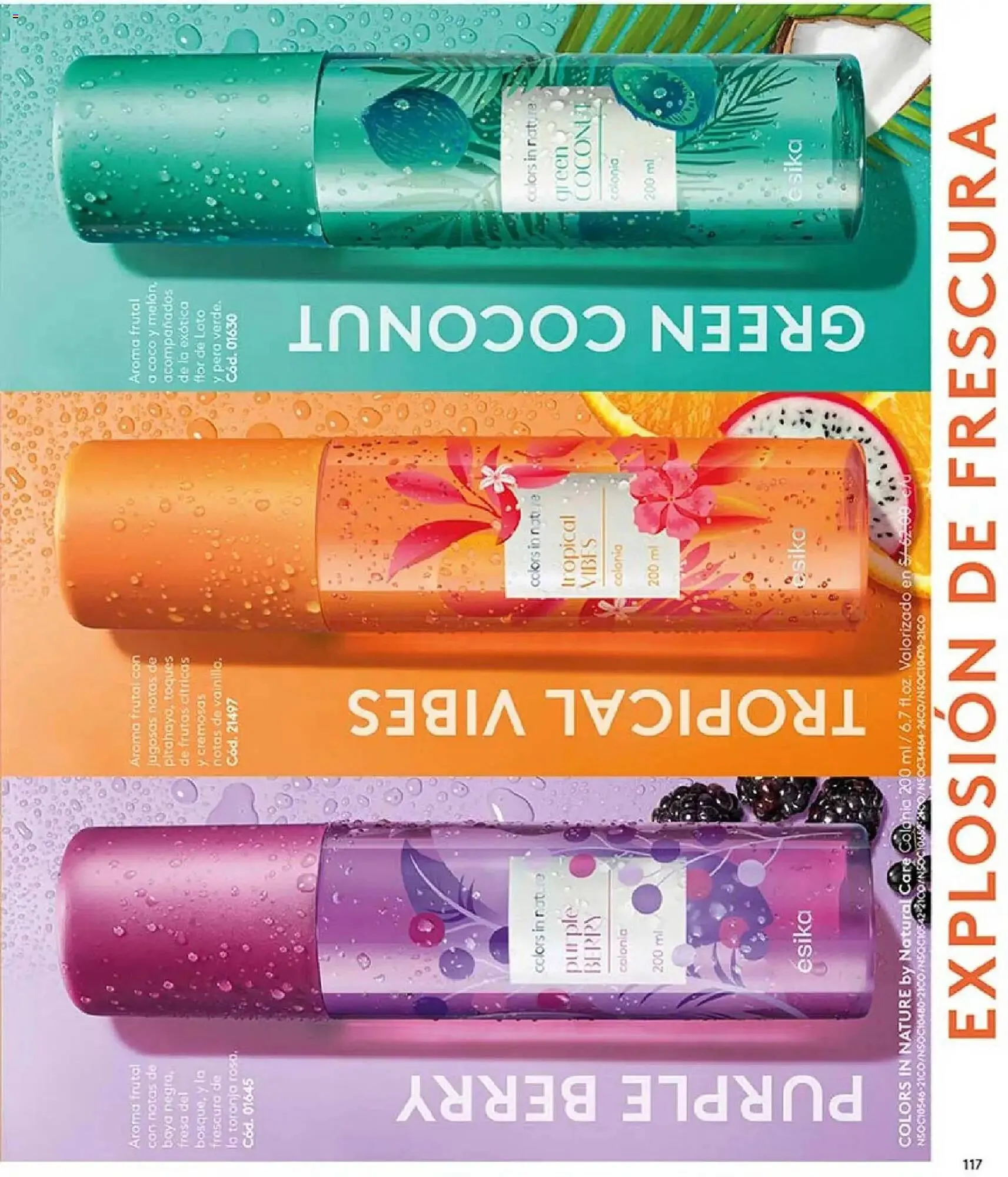 Catalogo de Catálogo Ésika 6 de enero al 17 de febrero 2026 - Pag 117