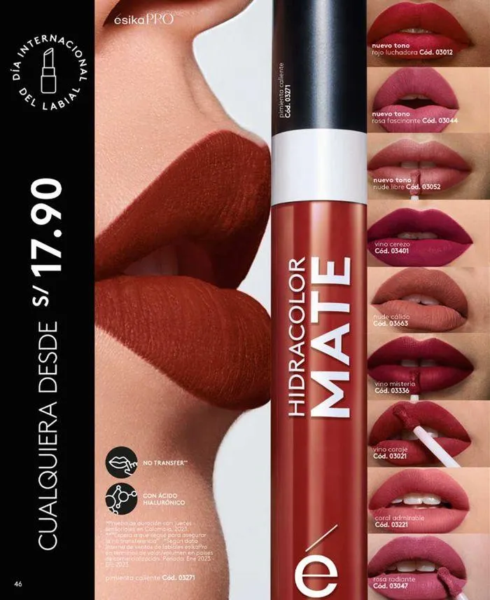 Catalogo de Nuevo Perfume  7 de junio al 30 de junio 2024 - Pag 46