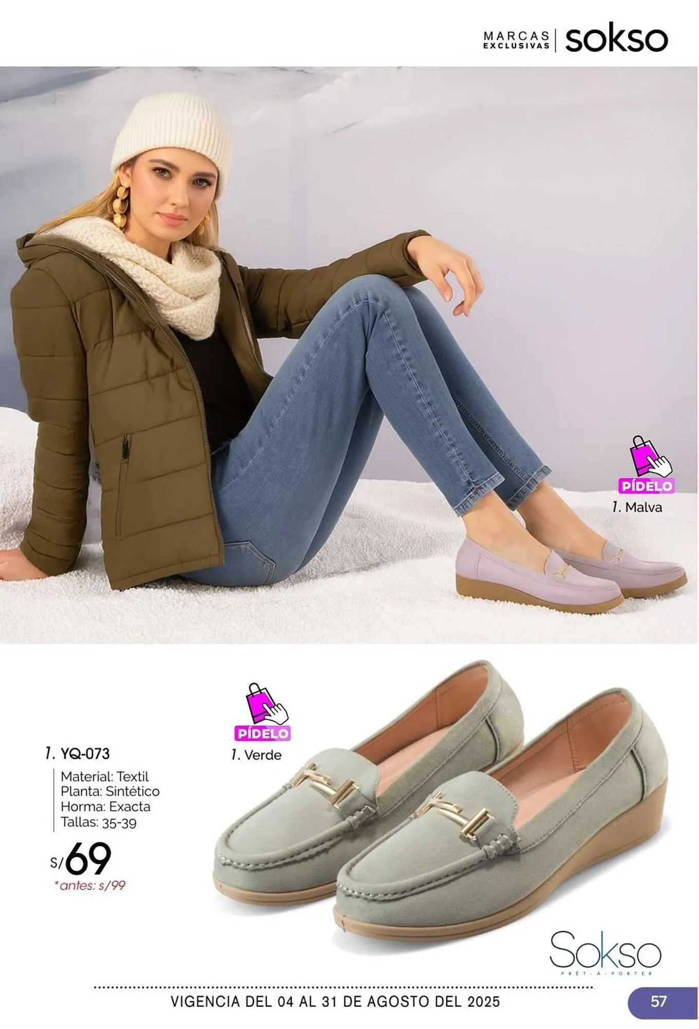 Catalogo de Catálogo Sokso 1 de agosto al 31 de agosto 2025 - Pag 57