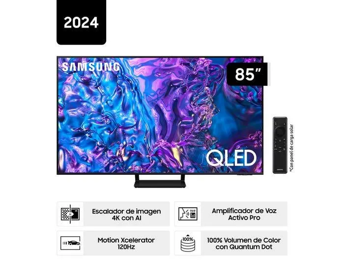 Televisor Samsung Smart TV 85" QLED 4K QN85Q70DAGXPE