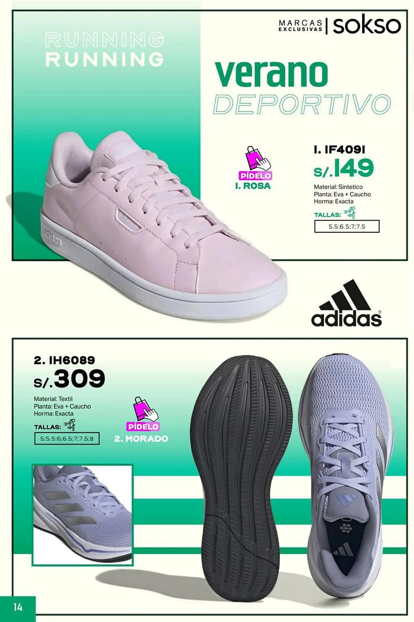 Catalogo de Catálogo Sokso 27 de marzo al 20 de abril 2025 - Pag 14