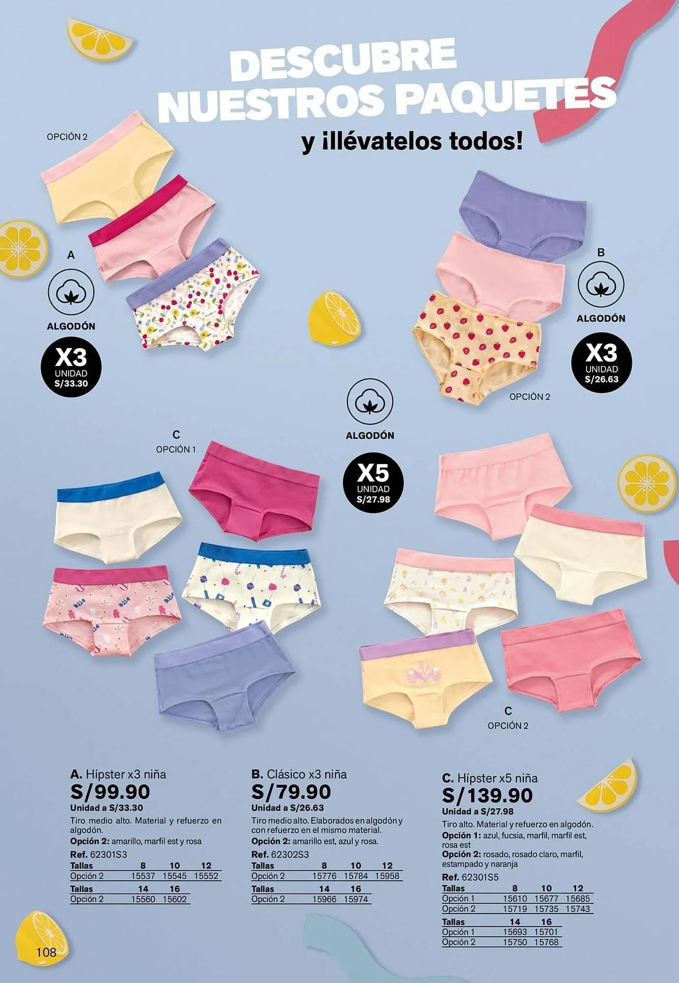 Catalogo de Catálogo Leonisa 1 de setiembre al 1 de setiembre 2025 - Pag 108