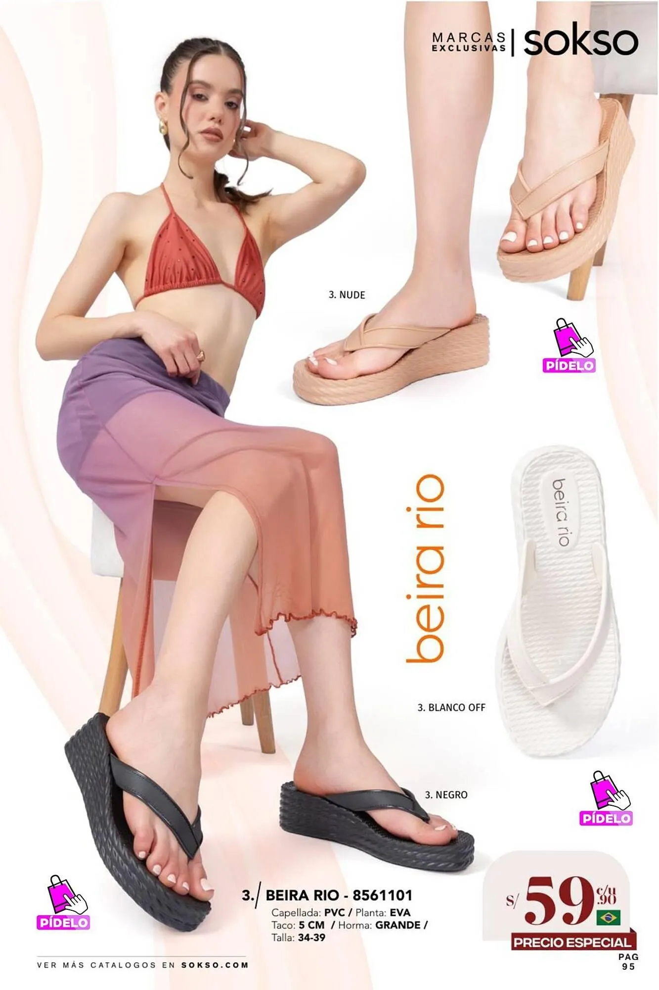 Catalogo de Catálogo Sokso 17 de noviembre al 7 de diciembre 2025 - Pag 95