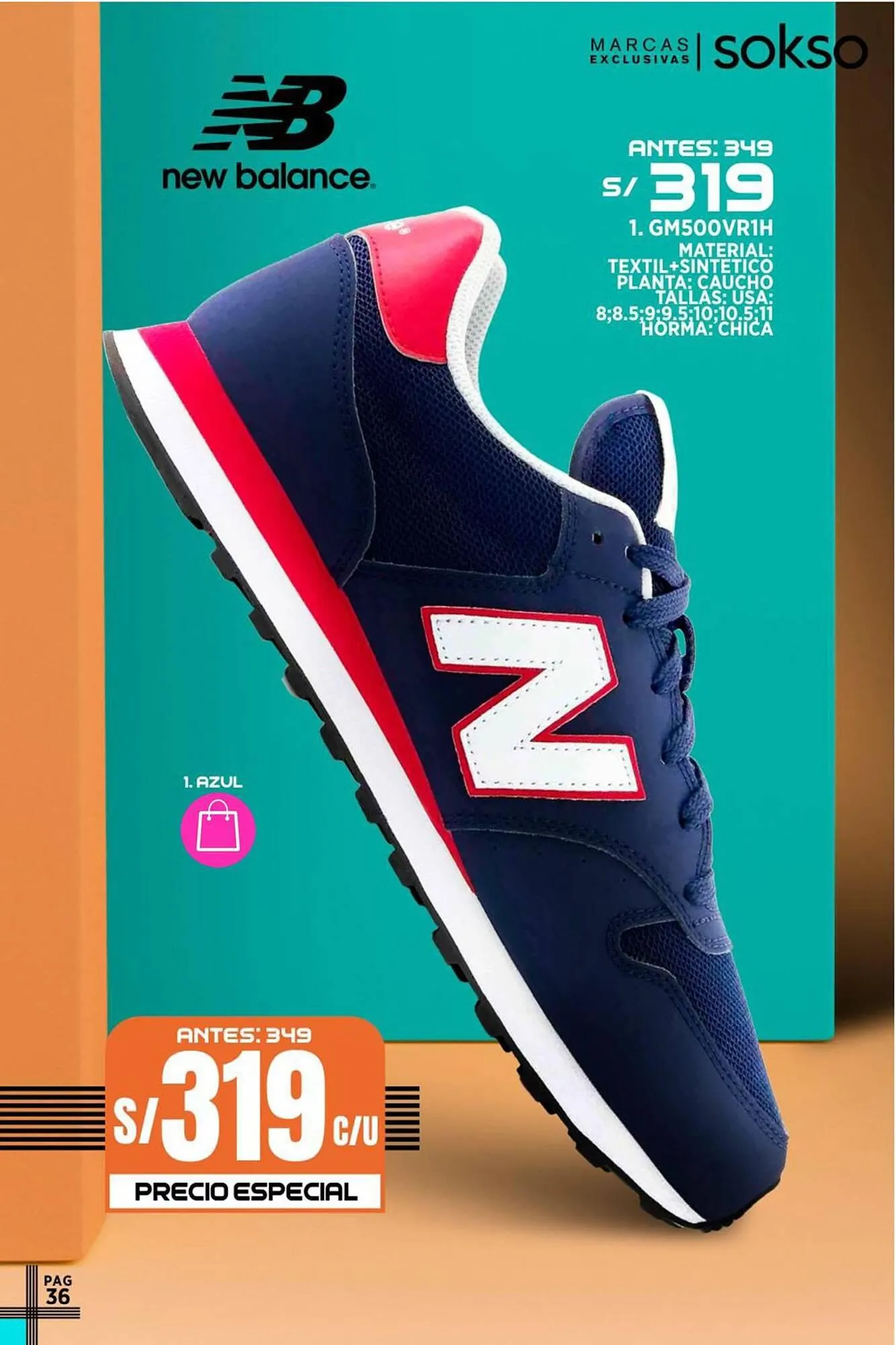 Catalogo de Catálogo Sokso 17 de noviembre al 31 de diciembre 2023 - Pag 36