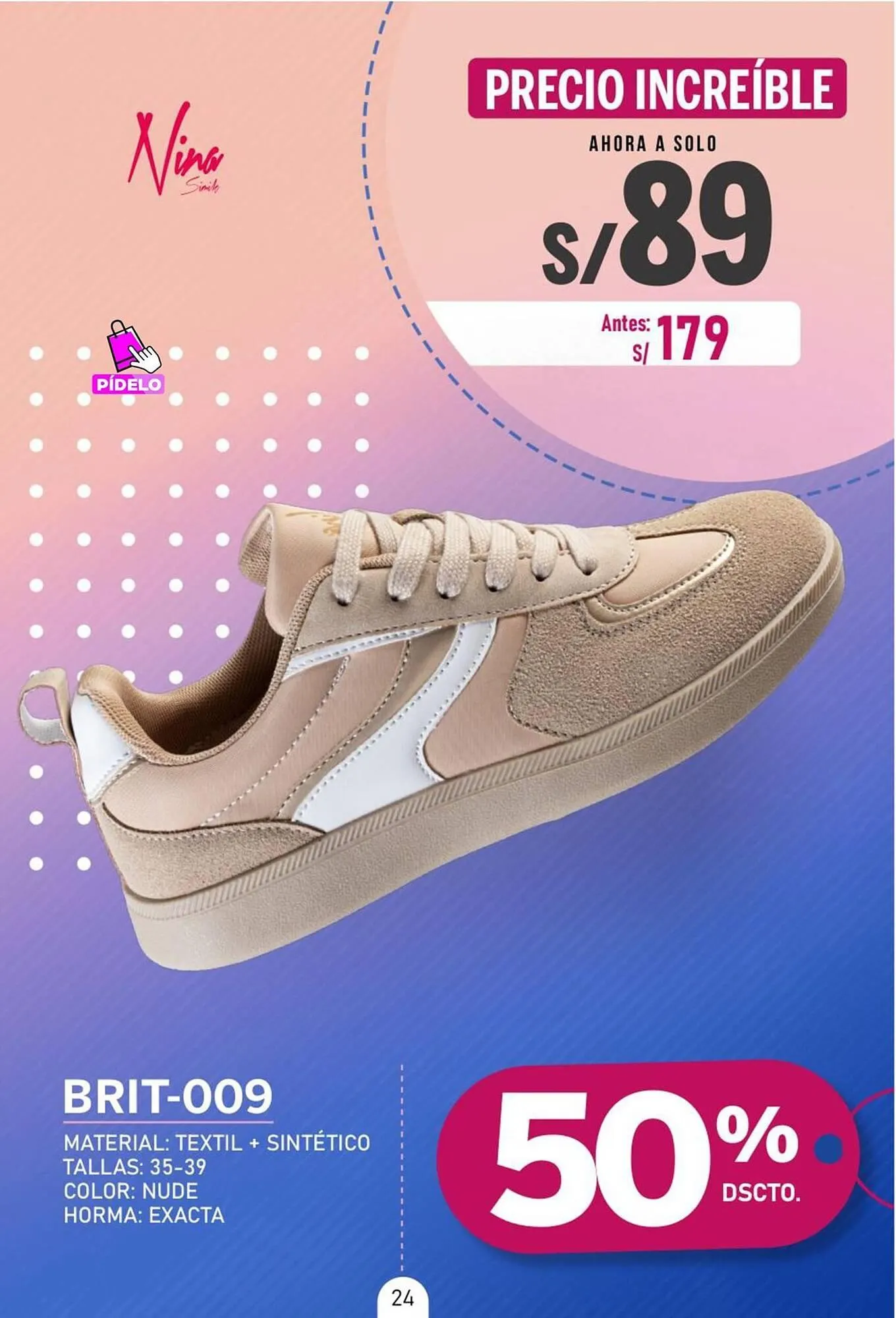 Catalogo de Catálogo Sokso 27 de marzo al 30 de abril 2025 - Pag 24