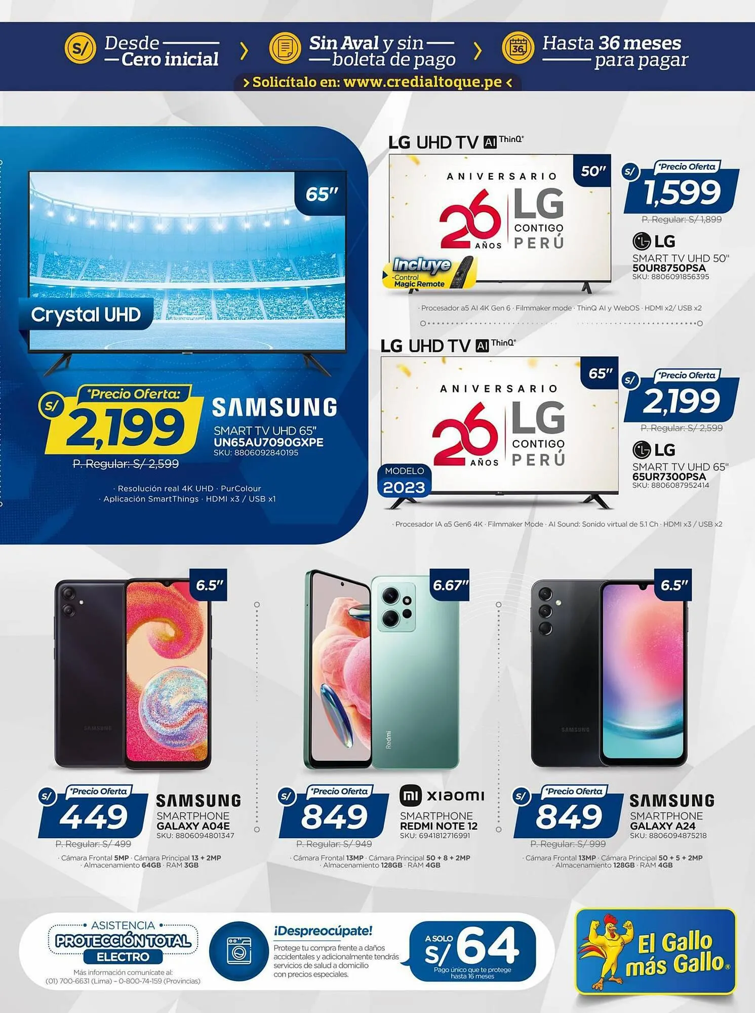 Catalogo de Catálogo El Gallo Más Gallo 1 de setiembre al 13 de setiembre 2023 - Pag 3