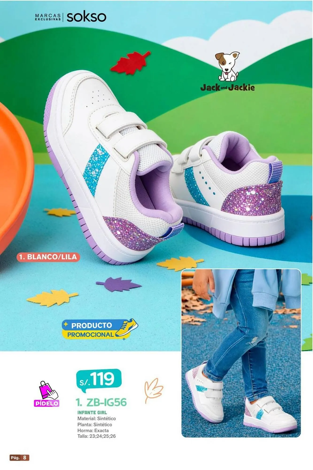 Catalogo de Catálogo Sokso 6 de abril al 17 de mayo 2026 - Pag 8