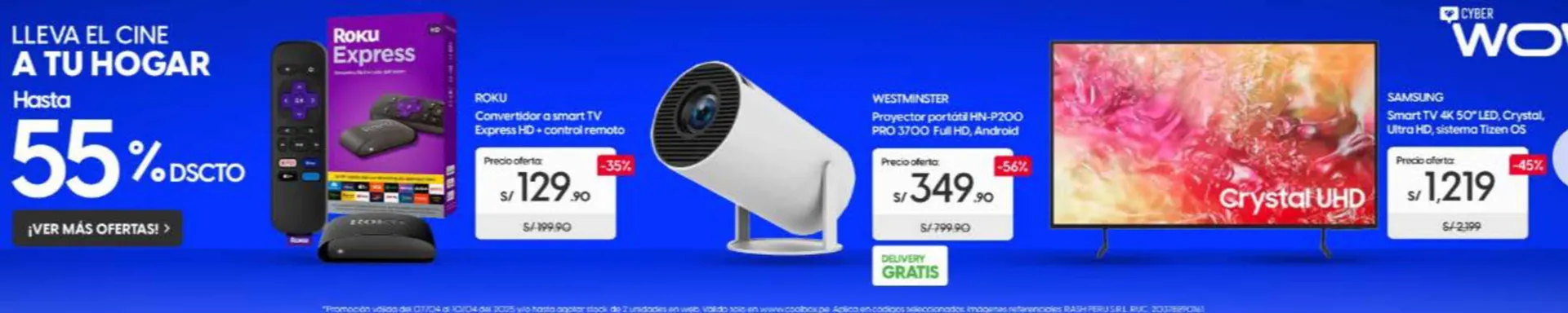 Catalogo de Catálogo Coolbox 7 de abril al 30 de abril 2025 - Pag 7