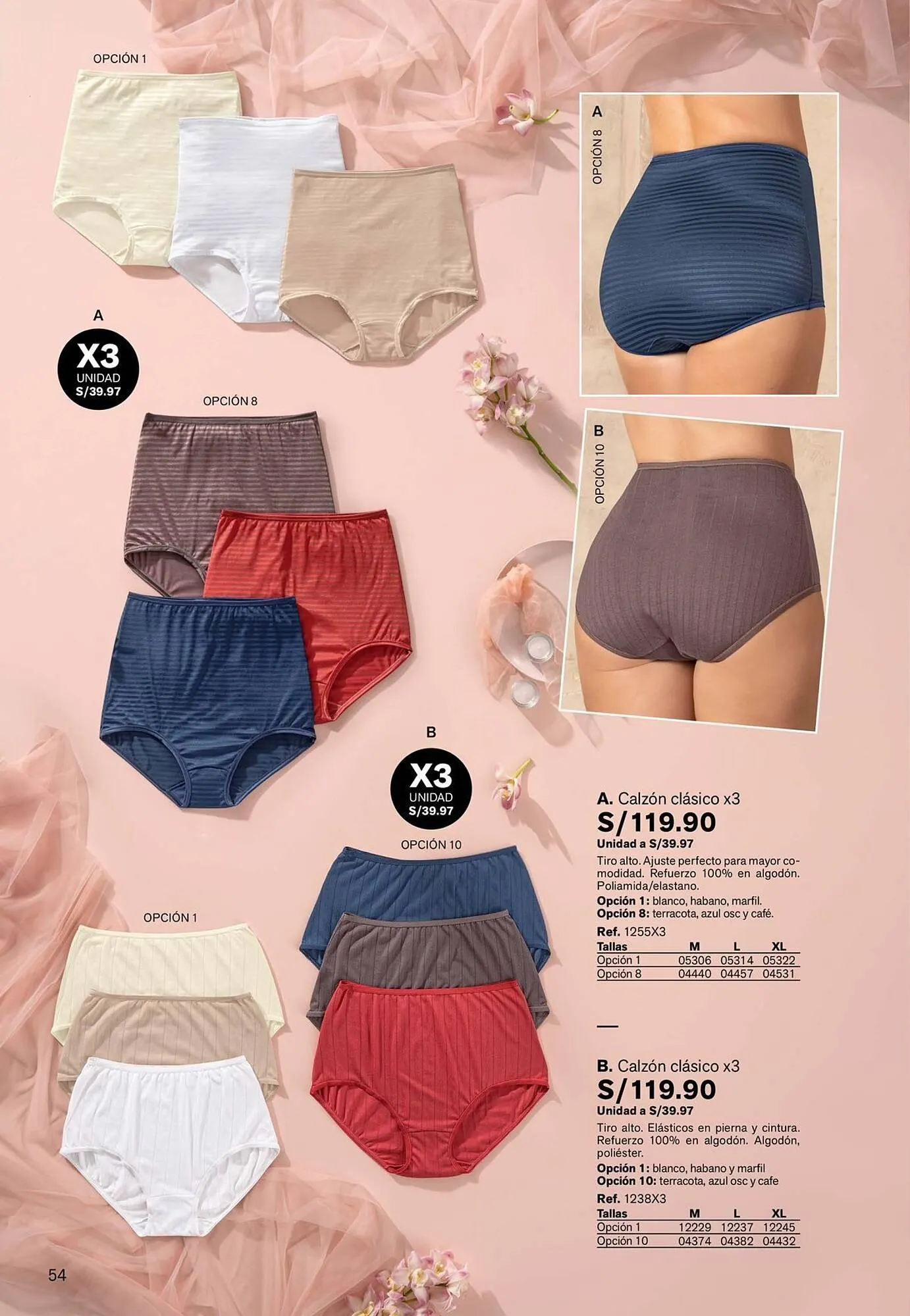 Catalogo de Catálogo Leonisa 1 de setiembre al 1 de setiembre 2025 - Pag 54