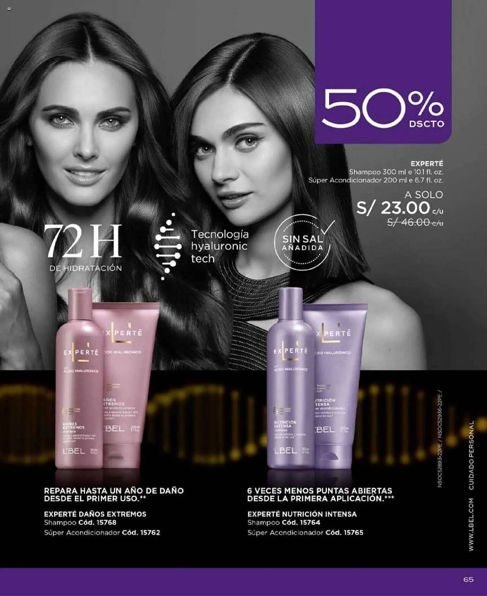 Catalogo de Catálogo L'Bel 28 de mayo al 17 de junio 2024 - Pag 65