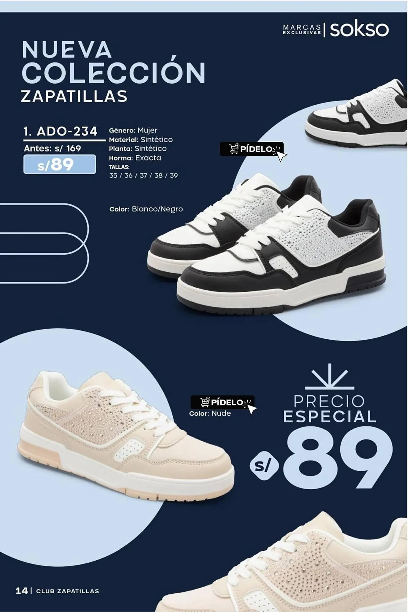 Catalogo de Catálogo Sokso 18 de agosto al 7 de setiembre 2025 - Pag 14