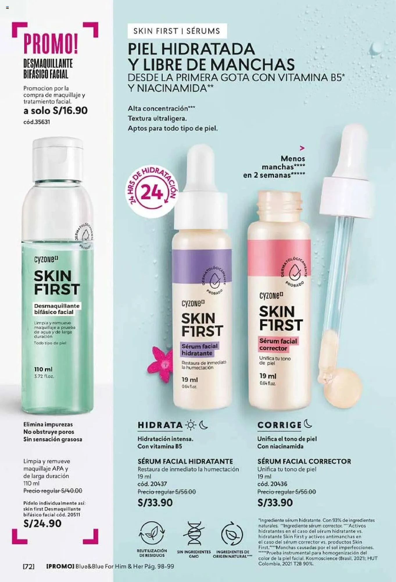 Catalogo de Catálogo Cyzone 4 de diciembre al 31 de diciembre 2023 - Pag 72