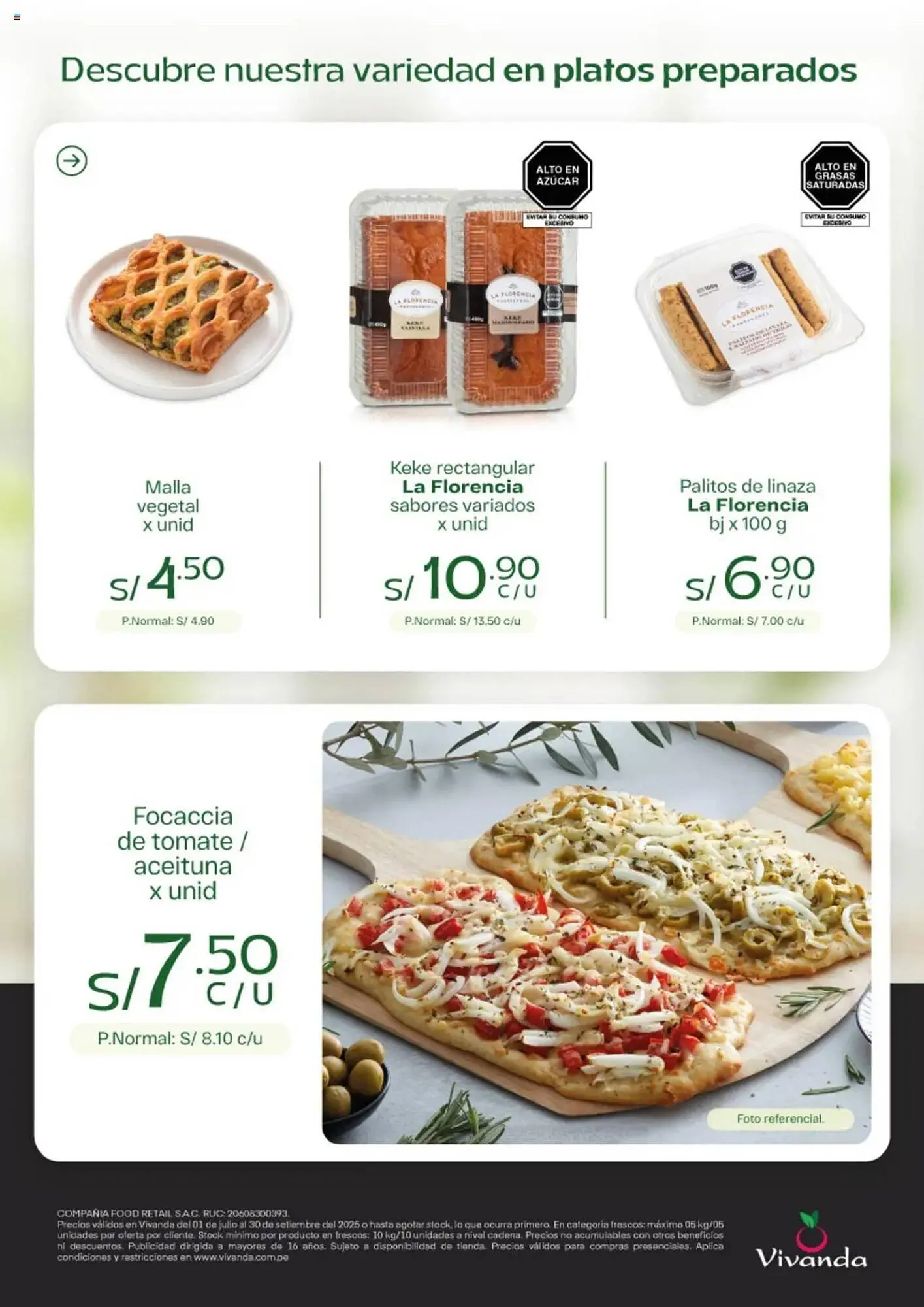 Catalogo de Catálogo Vivanda 1 de julio al 30 de setiembre 2025 - Pag 2