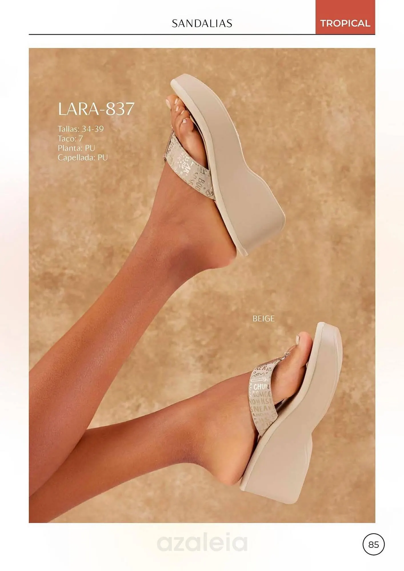 Catalogo de Catálogo Azaleia 29 de agosto al 31 de diciembre 2025 - Pag 85