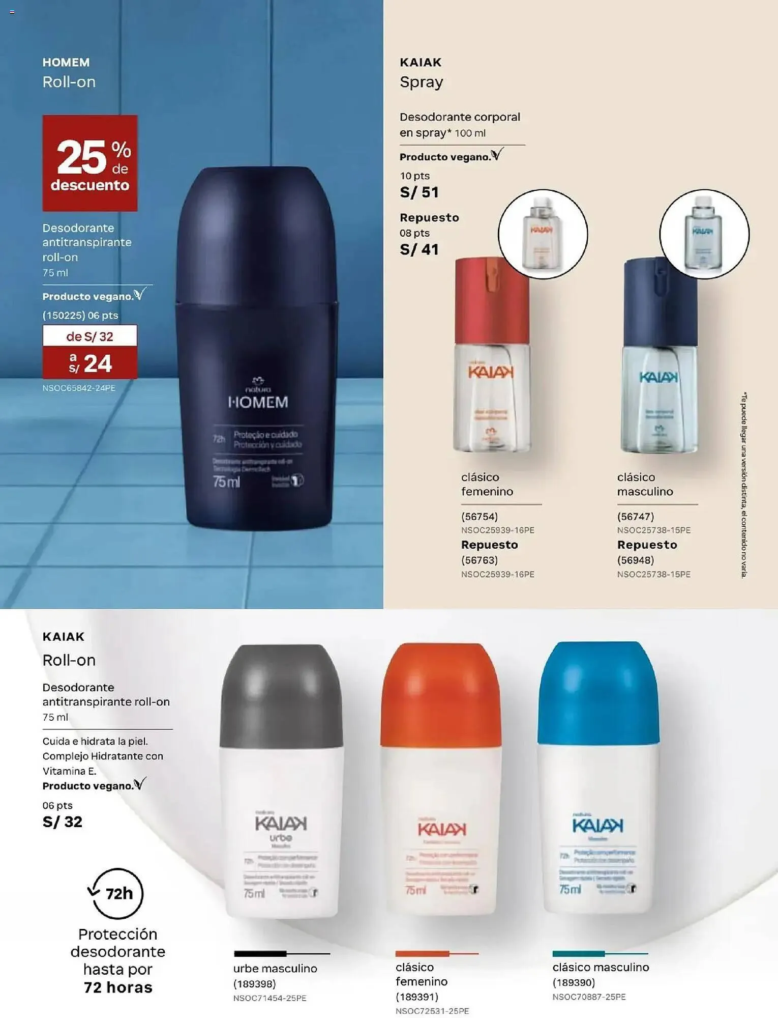 Catalogo de Catálogo Natura 20 de febrero al 22 de marzo 2026 - Pag 131