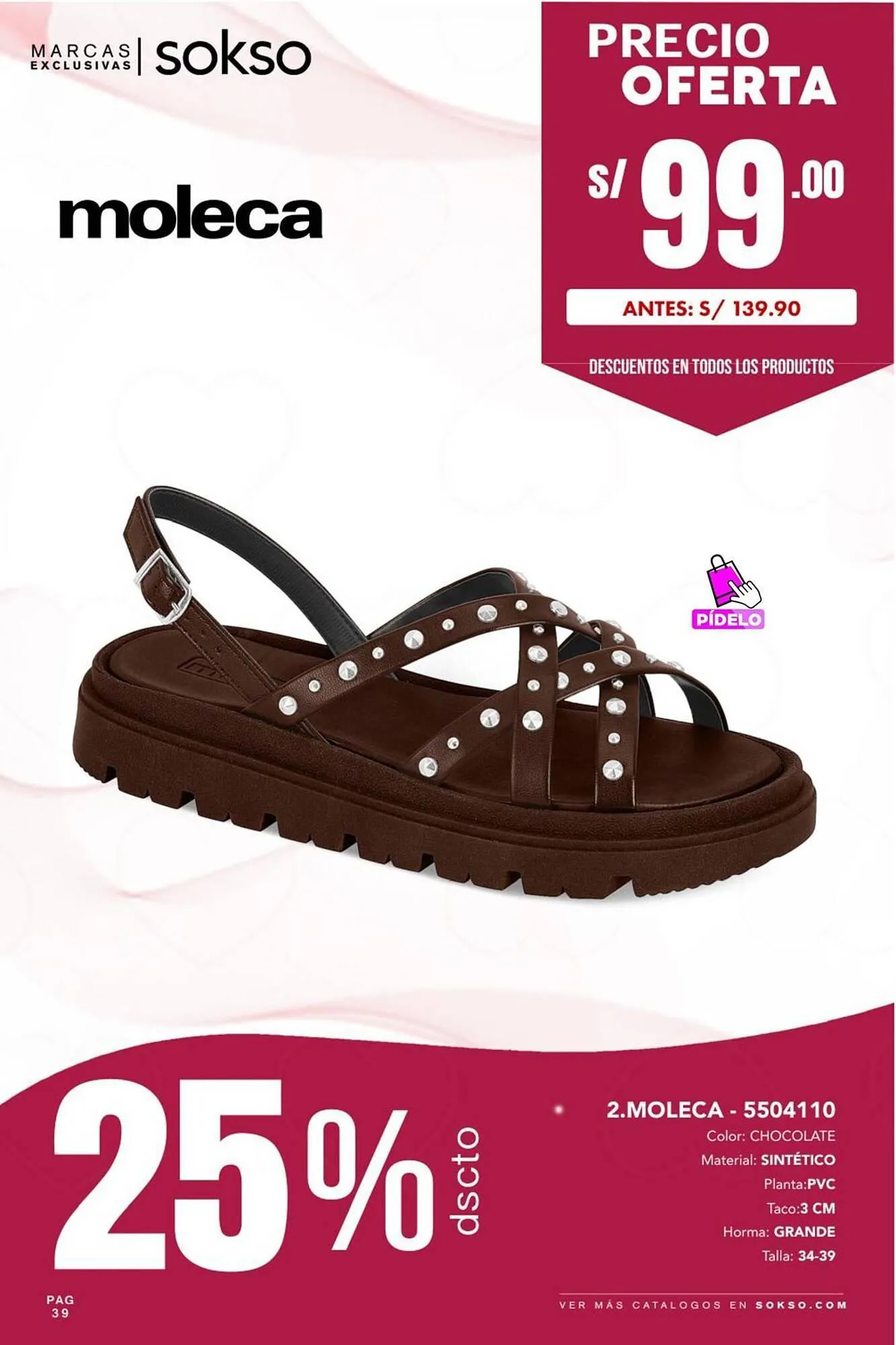 Catalogo de Catálogo Sokso 11 de mayo al 17 de mayo 2026 - Pag 39