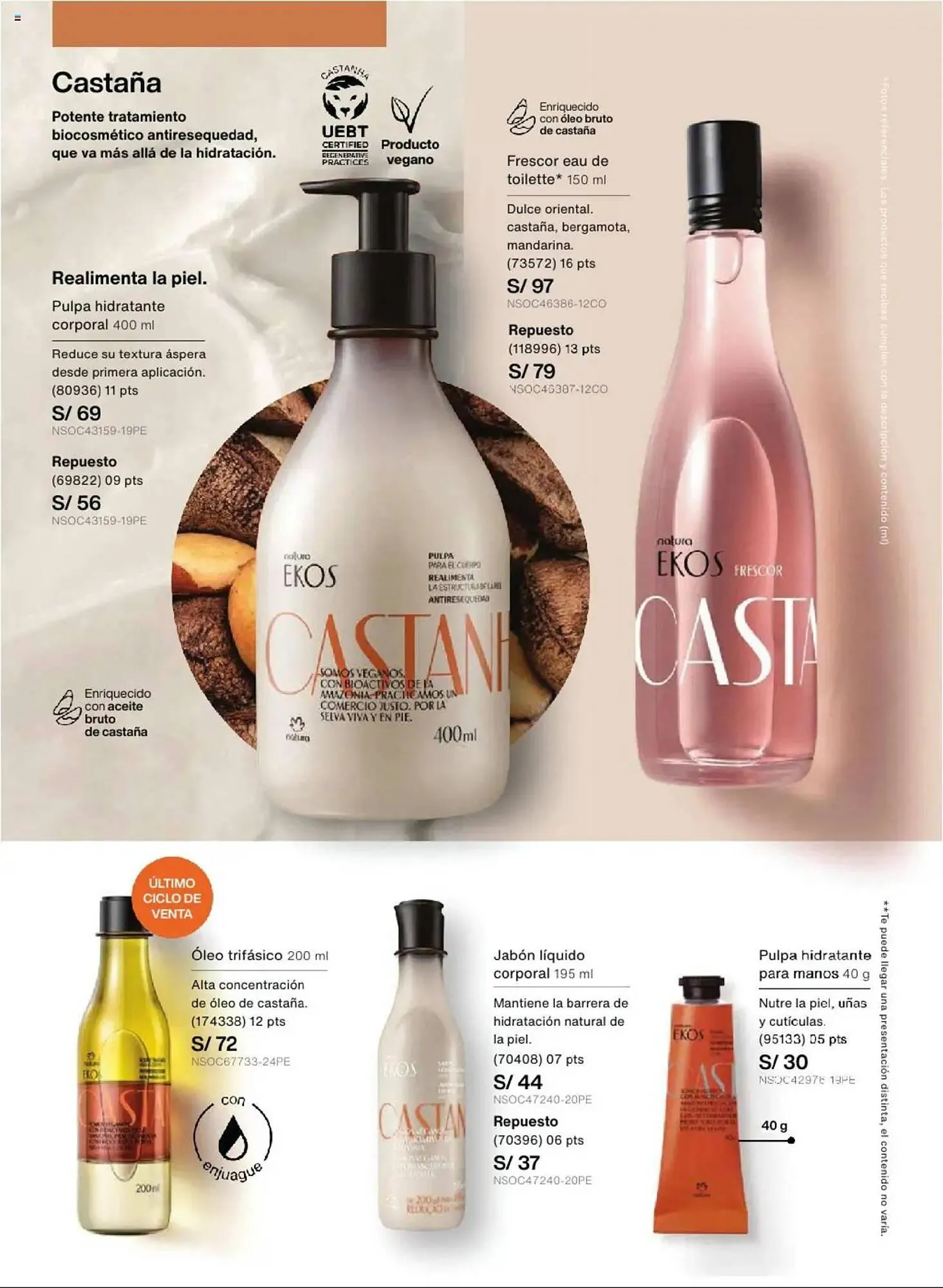 Catalogo de Catálogo Natura 1 de abril al 23 de mayo 2025 - Pag 457