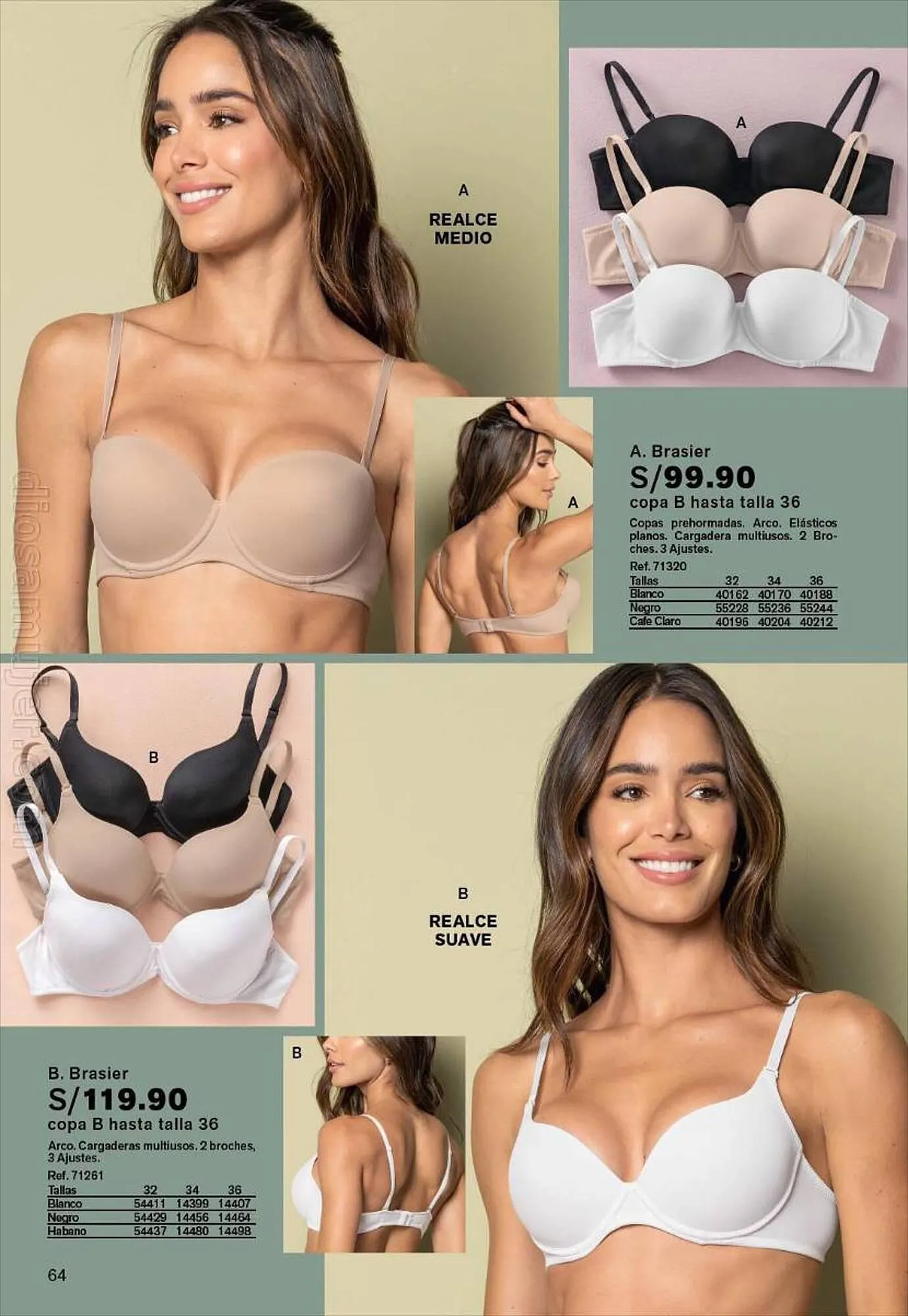 Catalogo de Catálogo Leonisa 27 de junio al 29 de agosto 2023 - Pag 62