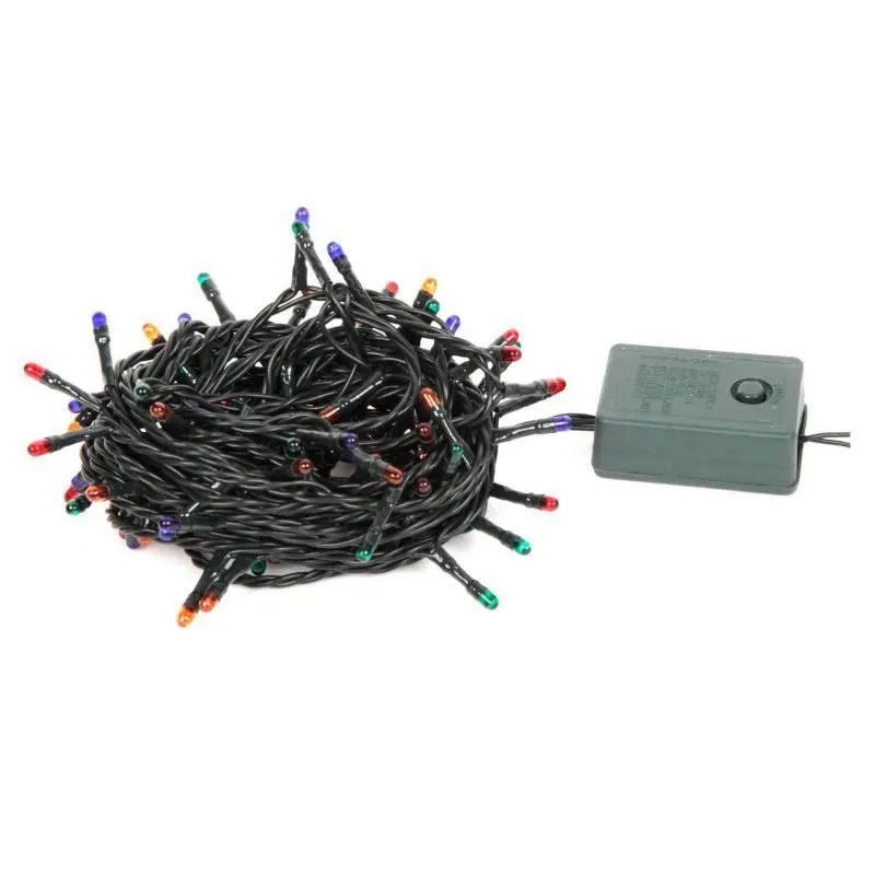 Juego De 100 Mini Luces Colores 8 Funciones