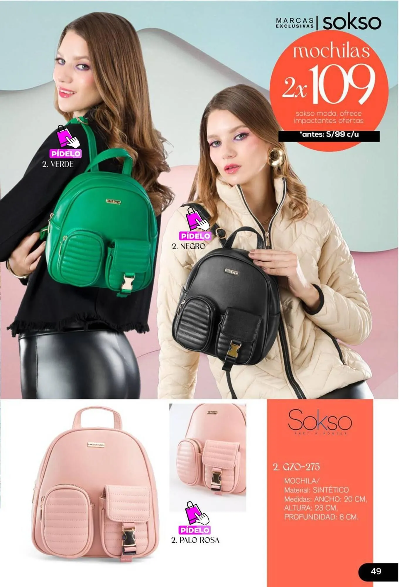 Catalogo de Catálogo Sokso 10 de octubre al 2 de noviembre 2025 - Pag 49