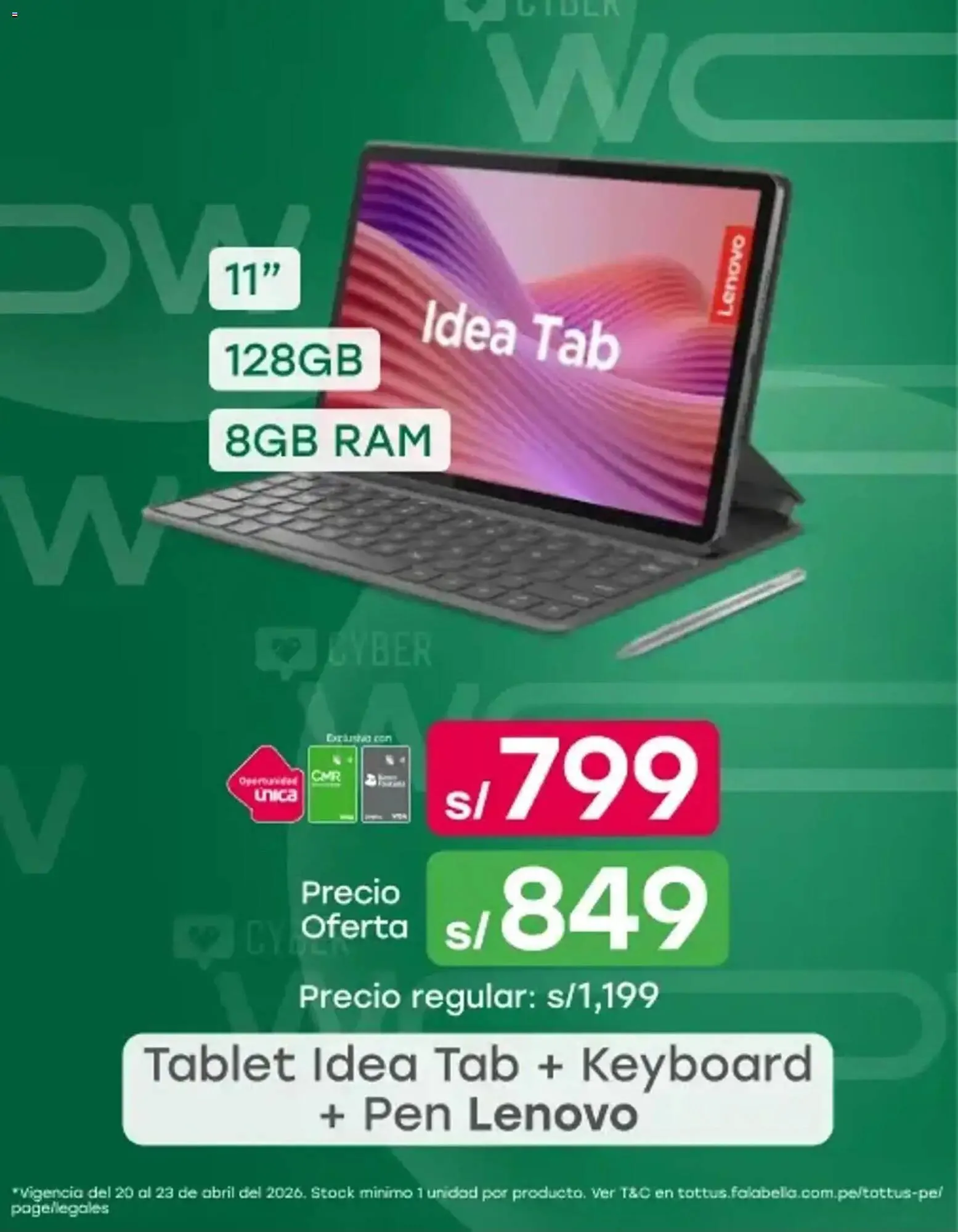 Catalogo de Catálogo Tottus 20 de abril al 24 de abril 2026 - Pag 2