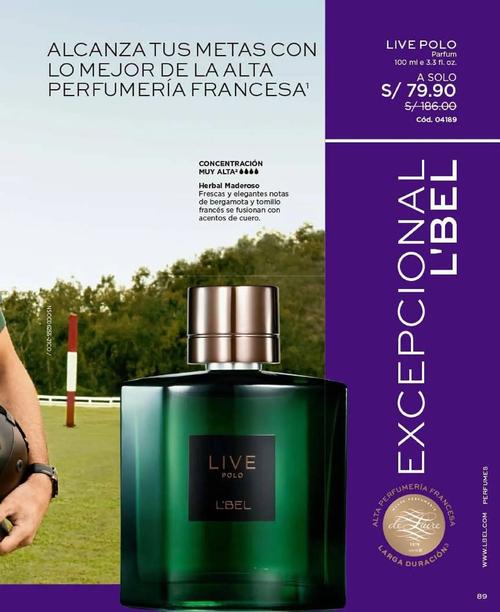 Catalogo de Catálogo L'Bel 8 de julio al 31 de diciembre 2025 - Pag 89