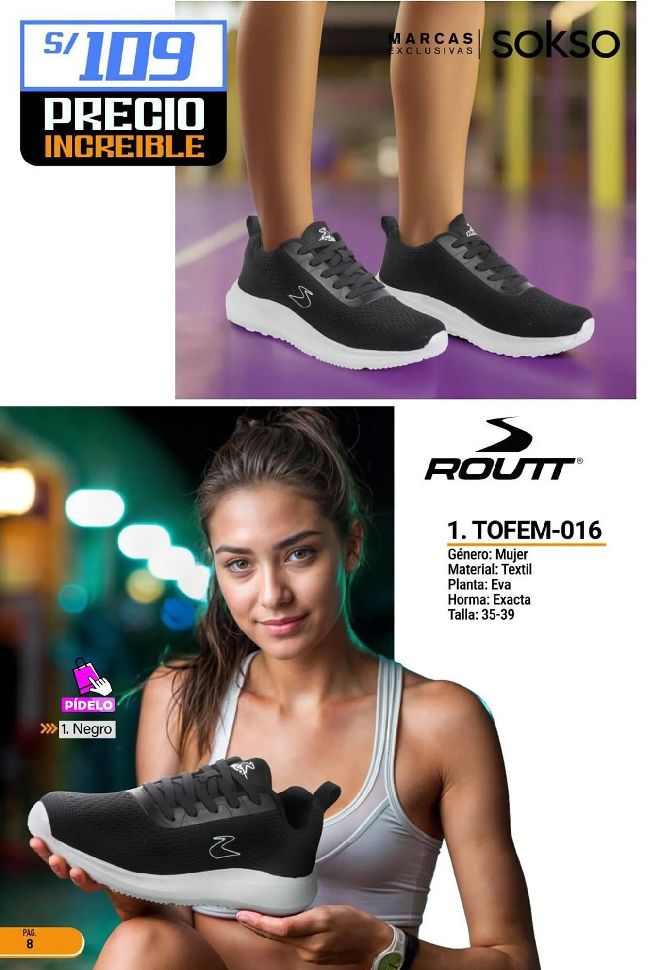 Catalogo de Catálogo Sokso 25 de marzo al 21 de abril 2024 - Pag 8