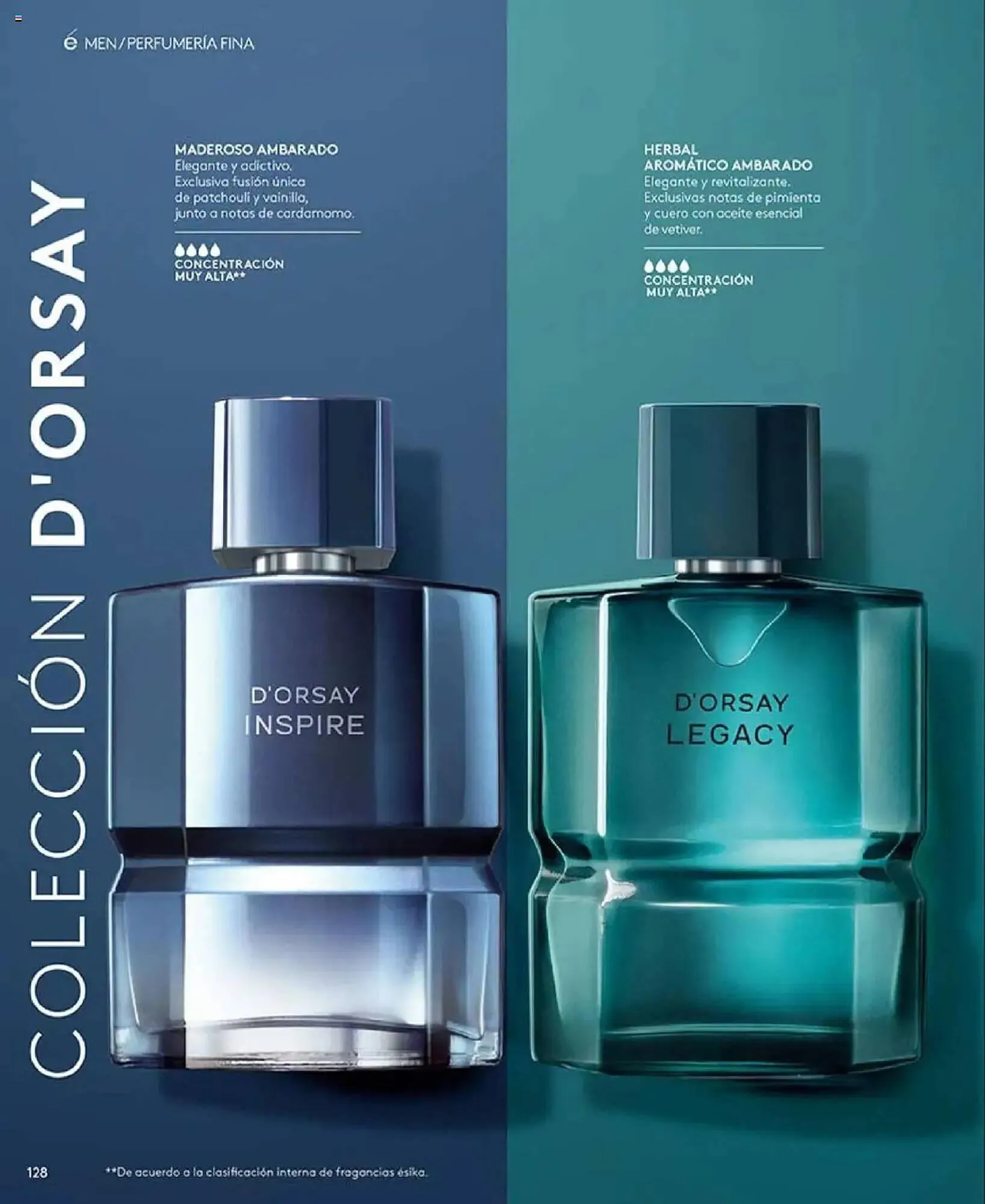 Catalogo de Catálogo Ésika 25 de setiembre al 6 de noviembre 2025 - Pag 140