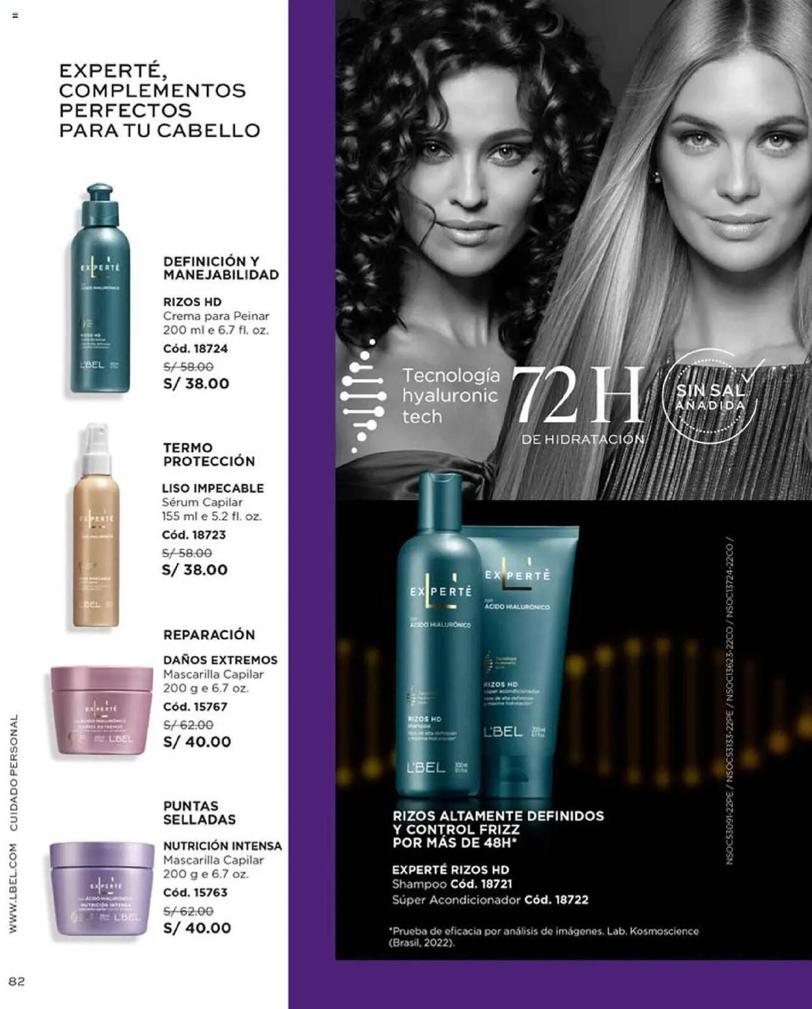 Catalogo de Catálogo L'Bel 18 de febrero al 10 de marzo 2024 - Pag 84