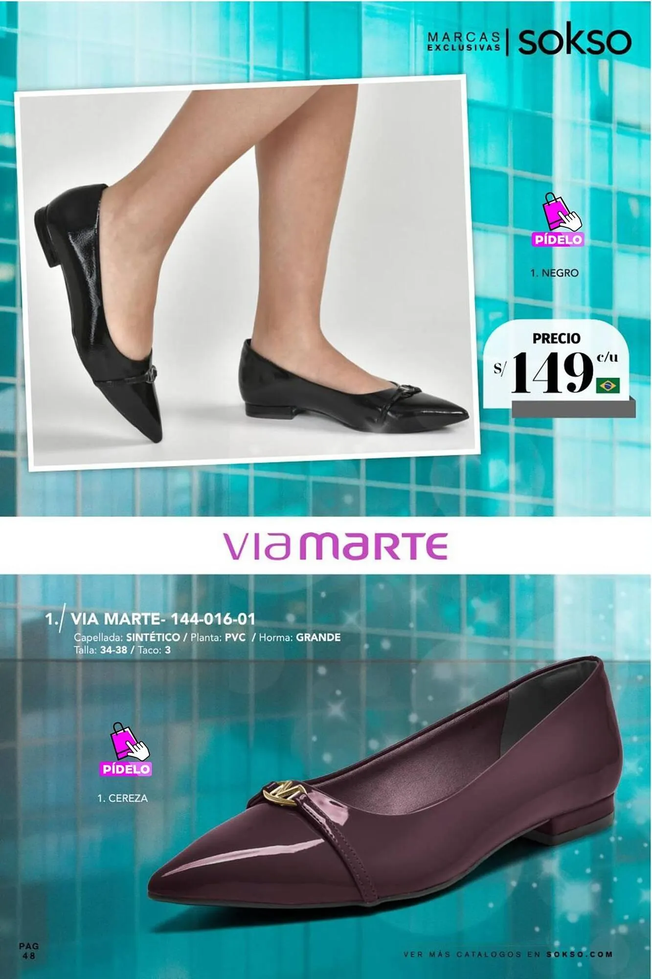 Catalogo de Catálogo Sokso 23 de mayo al 15 de junio 2025 - Pag 48