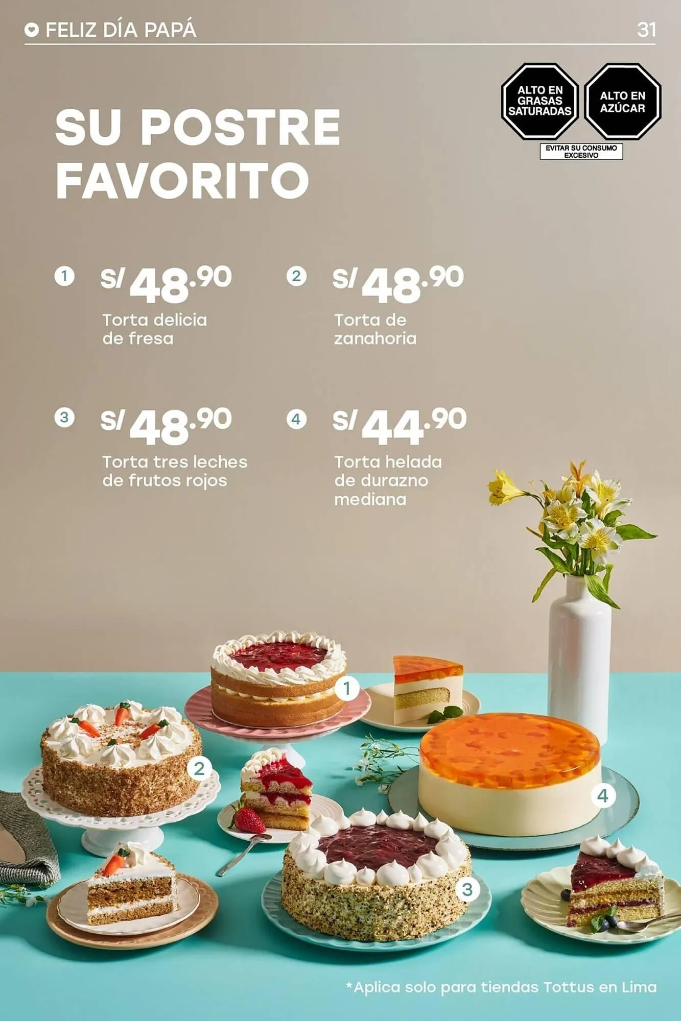 Catalogo de Catálogo Tottus 11 de junio al 15 de junio 2025 - Pag 32